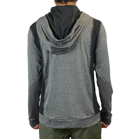 POLERÓN HOMBRE DISCOVERY HOODIE TRAVERSE GRAFITO - 3