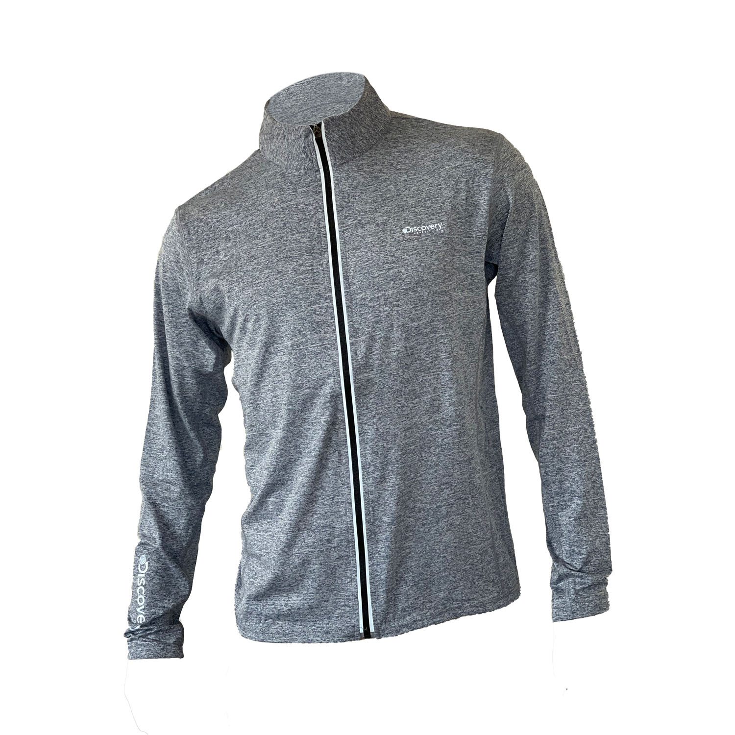 POLERÓN HOMBRE DISCOVERY JOURNEY GRIS OSCURO - 4