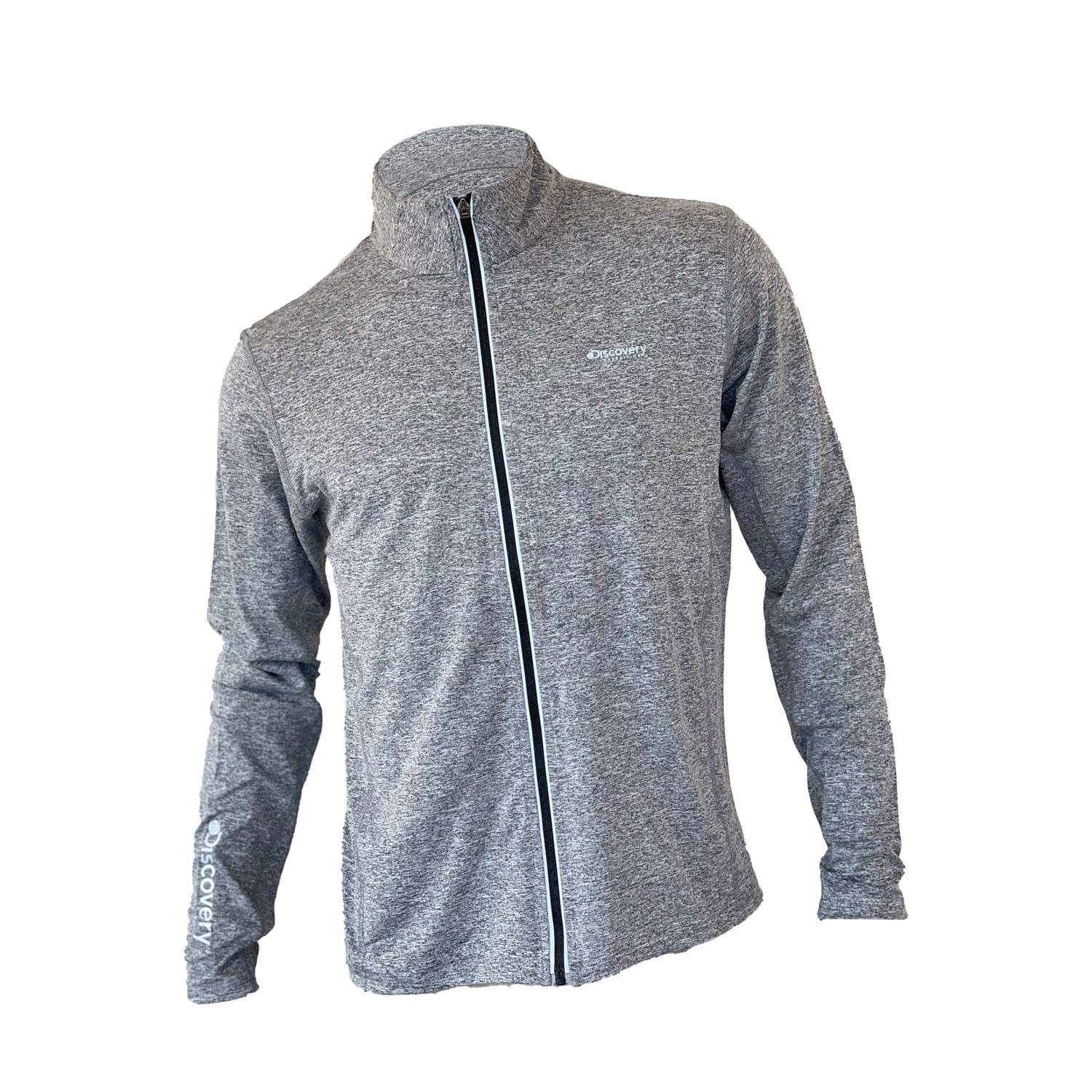 POLERÓN HOMBRE DISCOVERY JOURNEY GRIS - 4