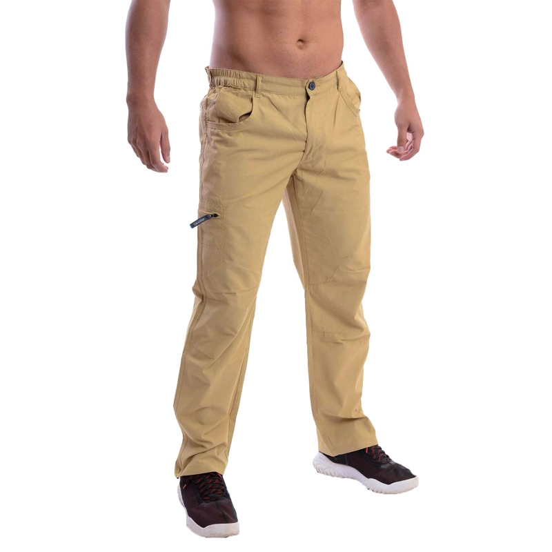 PANTALON TREKKING HOMBRE DISCOVERY ADVENTURE KHAKI - 2