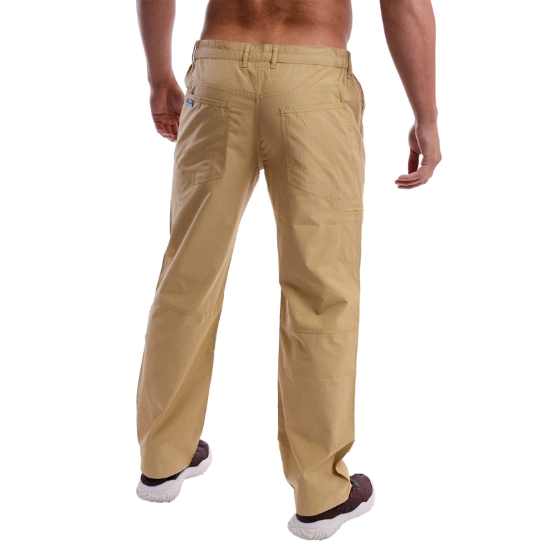 PANTALON TREKKING HOMBRE DISCOVERY ADVENTURE KHAKI - 3