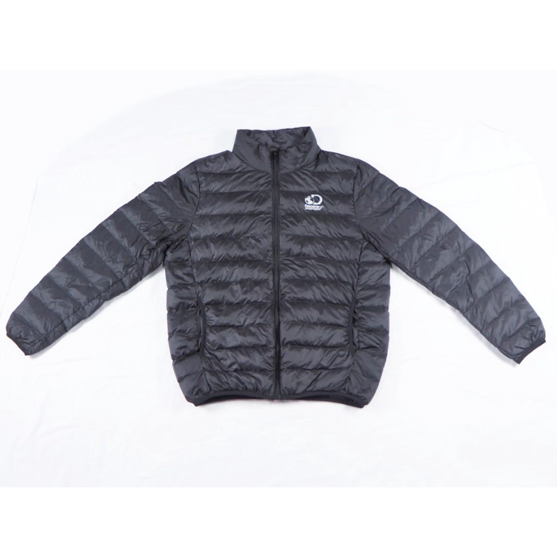 CHAQUETA MUJER DISCOVERY PLUMA COMPRIMIR NEGRA - 1