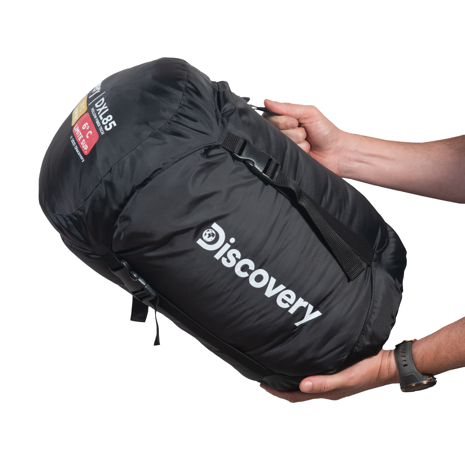 SACO DE DORMIR DISCOVERY DOBLE DXL85 2 PERSONAS - 3