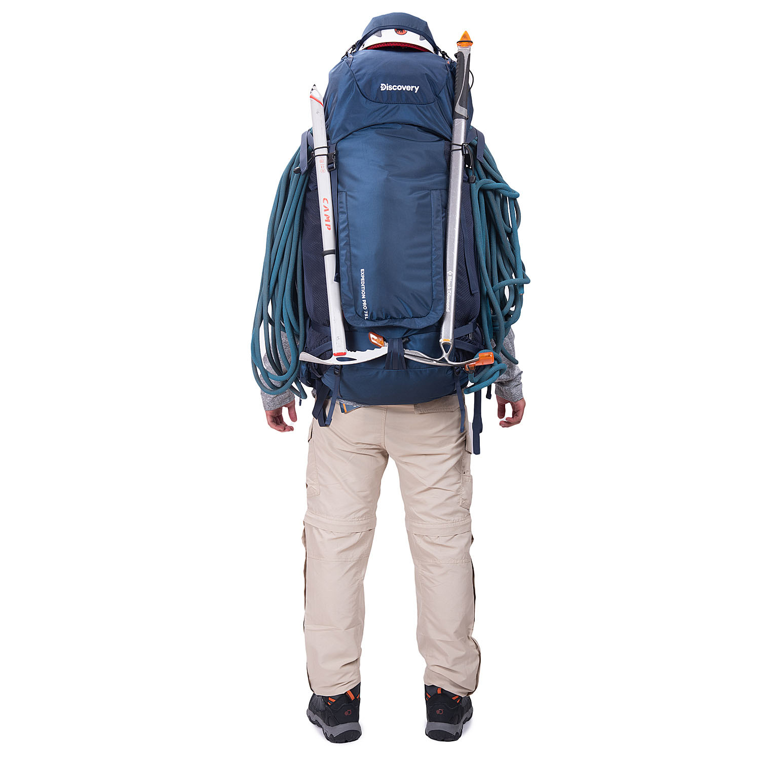 MOCHILA EXPEDITION PRO 75L + 8L - 3