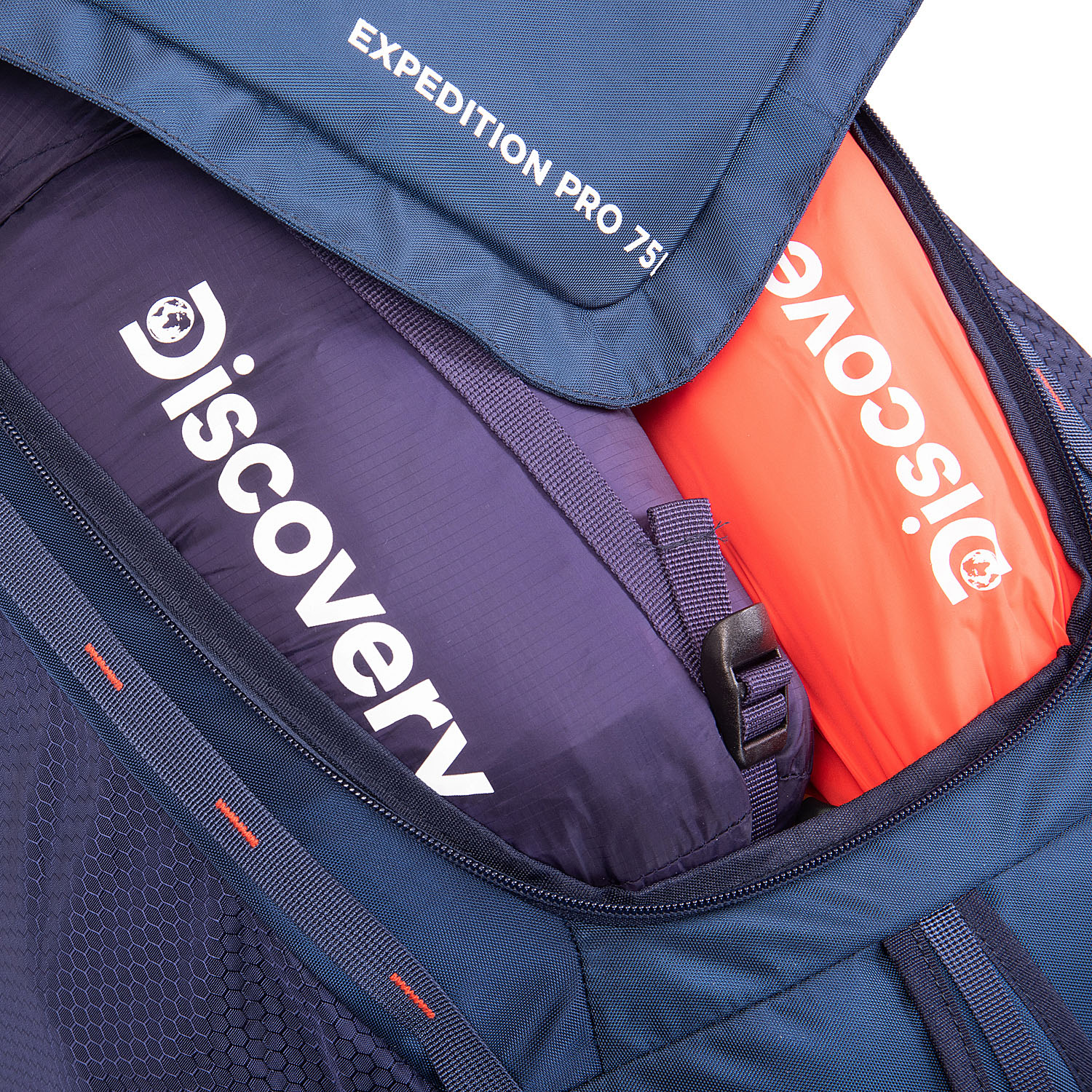 MOCHILA EXPEDITION PRO 75L + 8L - 6