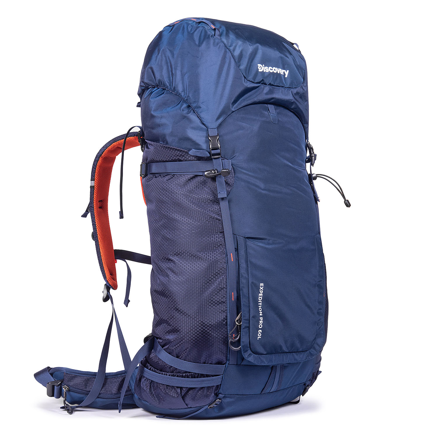 MOCHILA DISCOVERY EXPEDITION PRO NYLON 60 L + 5 L, AIRFLOW SYSTEM - 1