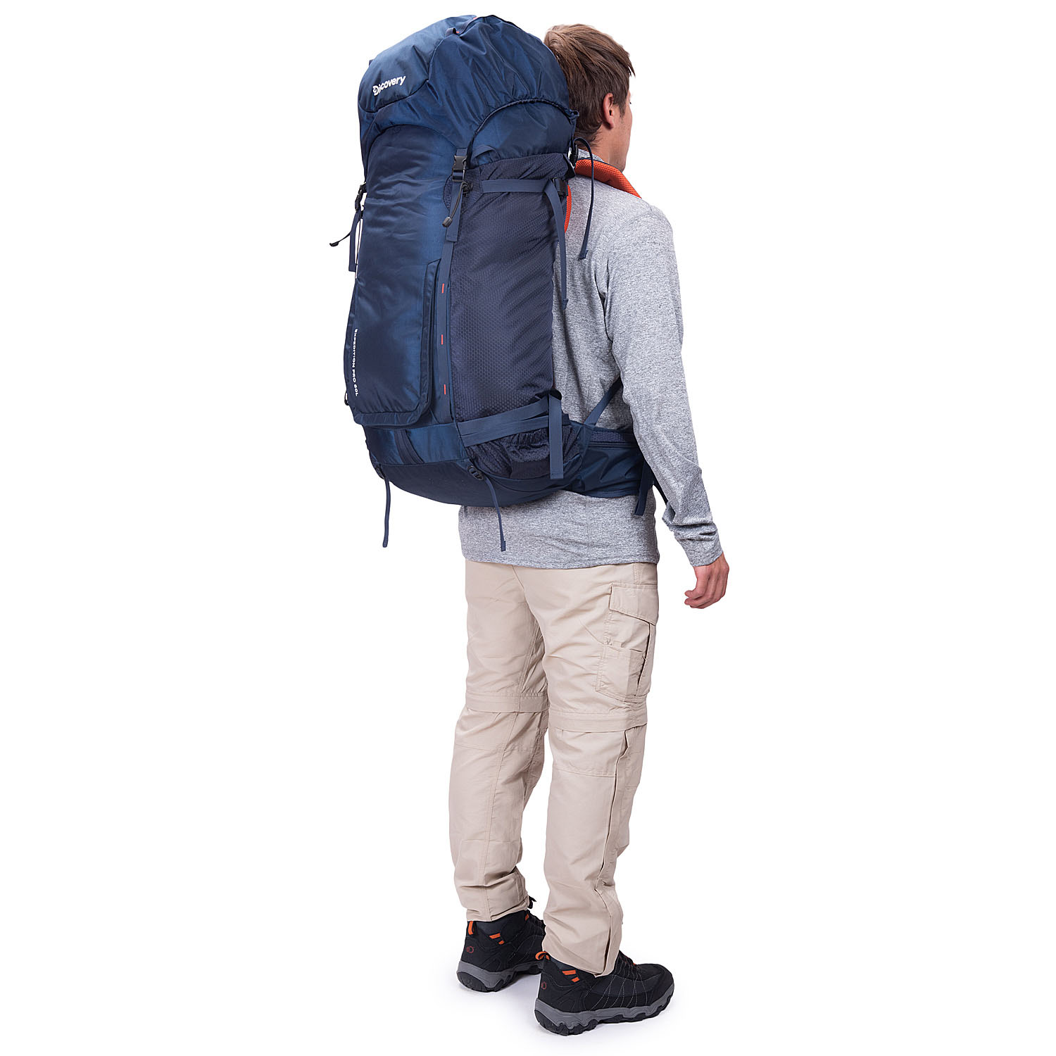 MOCHILA DISCOVERY EXPEDITION PRO NYLON 60 L + 5 L, AIRFLOW SYSTEM - 3