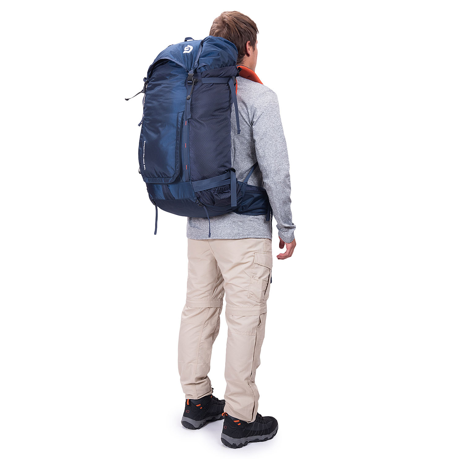 MOCHILA DISCOVERY EXPEDITION PRO NYLON 60 L + 5 L, AIRFLOW SYSTEM - 4