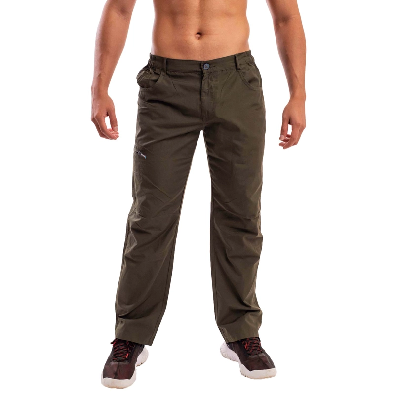 PANTALON TREKKING HOMBRE DISCOVERY VERDE ADVENTURE - 1
