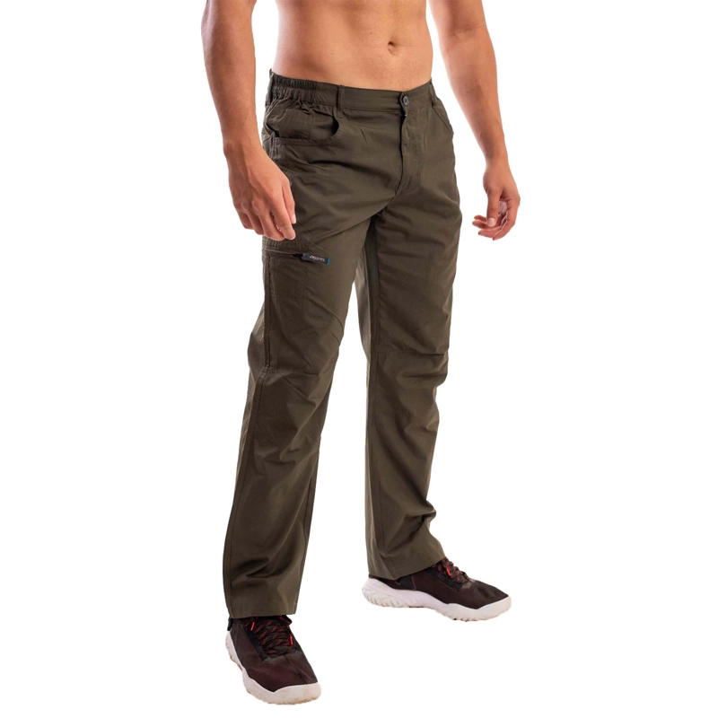 PANTALON TREKKING HOMBRE DISCOVERY VERDE ADVENTURE - 2