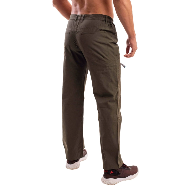 PANTALON TREKKING HOMBRE DISCOVERY VERDE ADVENTURE - 3