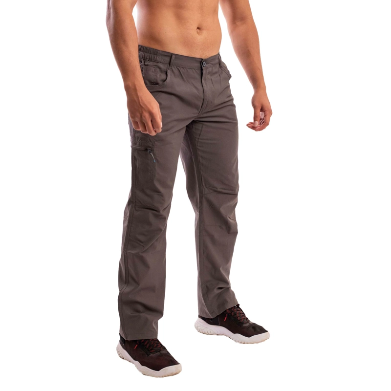PANTALON TREKKING HOMBRE DISCOVERY GRIS OSCURO ADVENTURE - 2