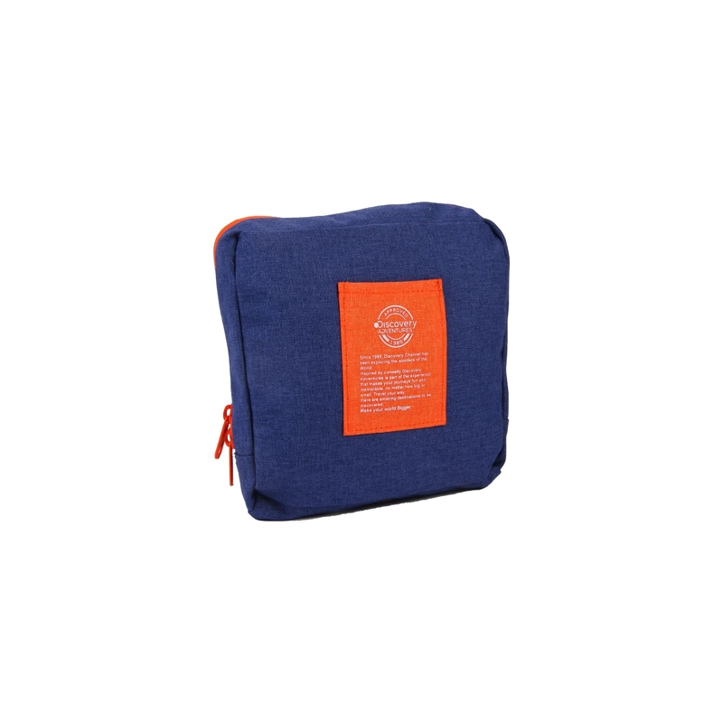 MOCHILA DE VIAJE PLEGABLE AZUL - 4