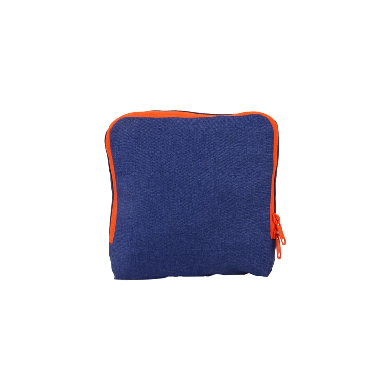 MOCHILA DE VIAJE PLEGABLE AZUL - 5