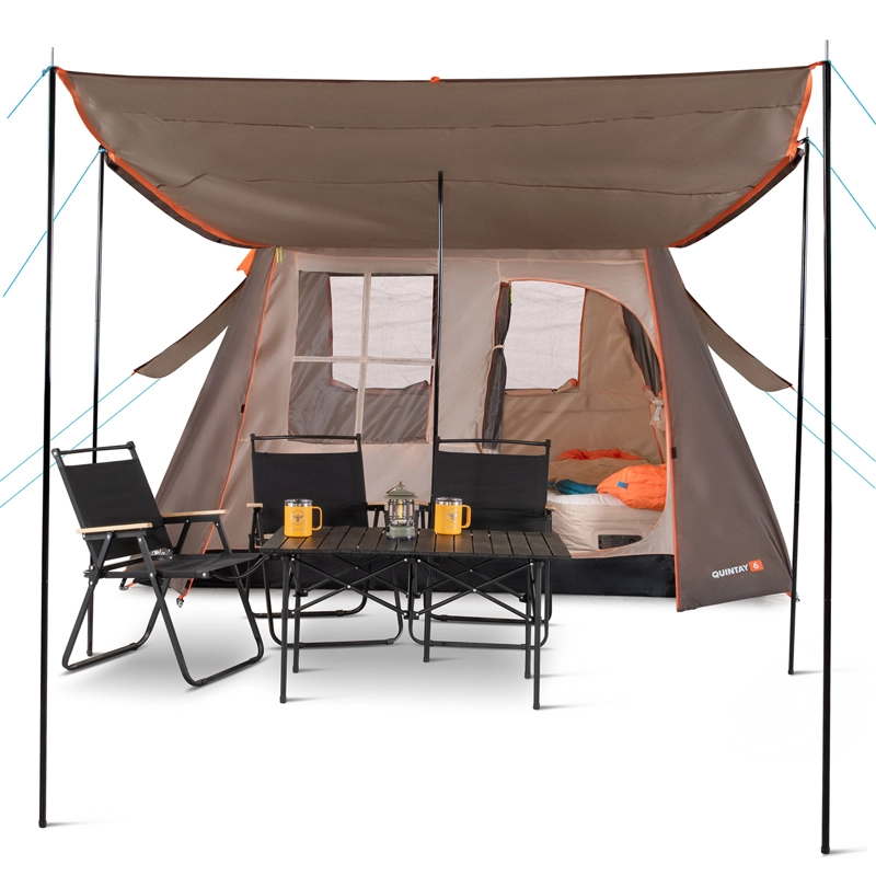 CARPA QUINTAY 6 PERSONAS BOSSCAMP 3000 MM CUBRE TECHO LARGO TOLDO EXTENDIDO - 4