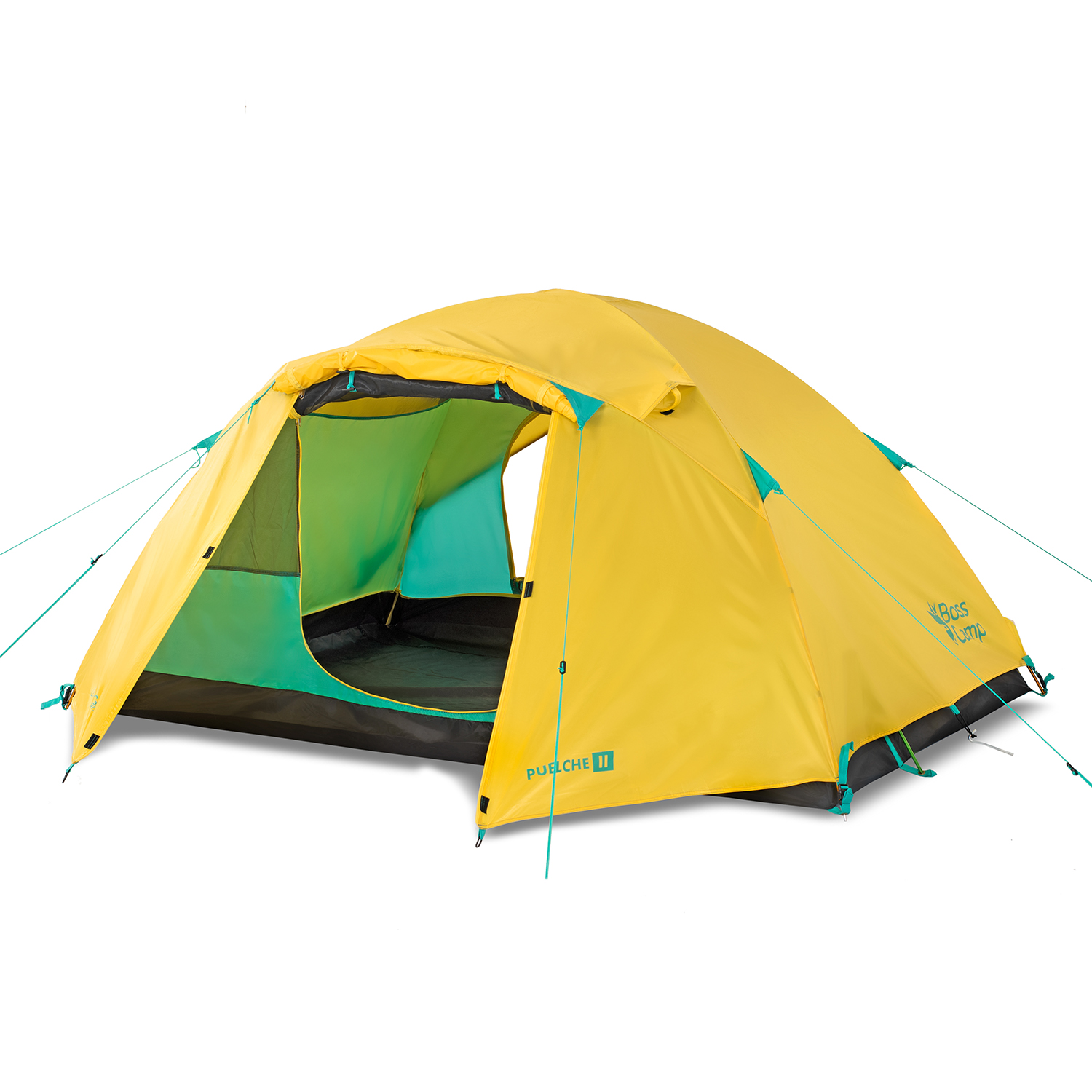 CARPA BOSSCAMP PARA 2 PERSONAS PUELCHE II TÉCNICA 4 MM - 1