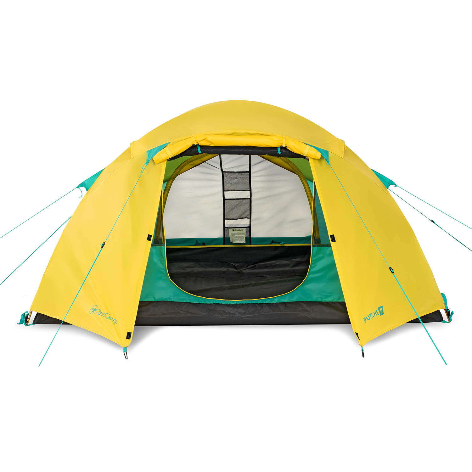 CARPA BOSSCAMP PARA 2 PERSONAS PUELCHE II TÉCNICA 4 MM - 7