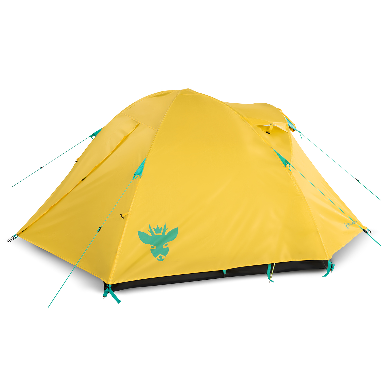 CARPA BOSSCAMP PARA 2 PERSONAS PUELCHE II TÉCNICA 4 MM - 9