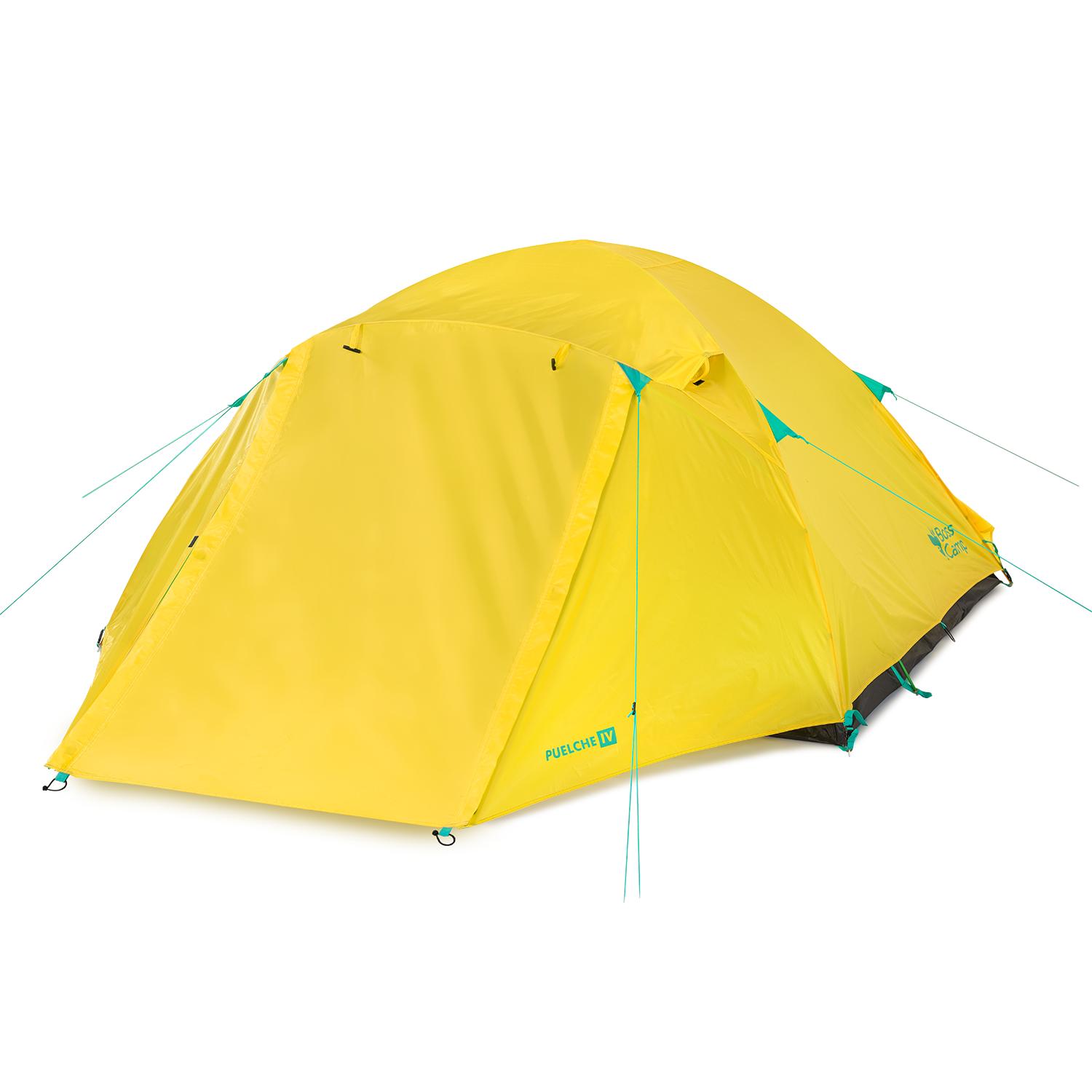 CARPA BOSSCAMP PARA 3 PERSONAS PUELCHE IV TÉCNICA 4 DOBLE CAPA 4000 MM - 3