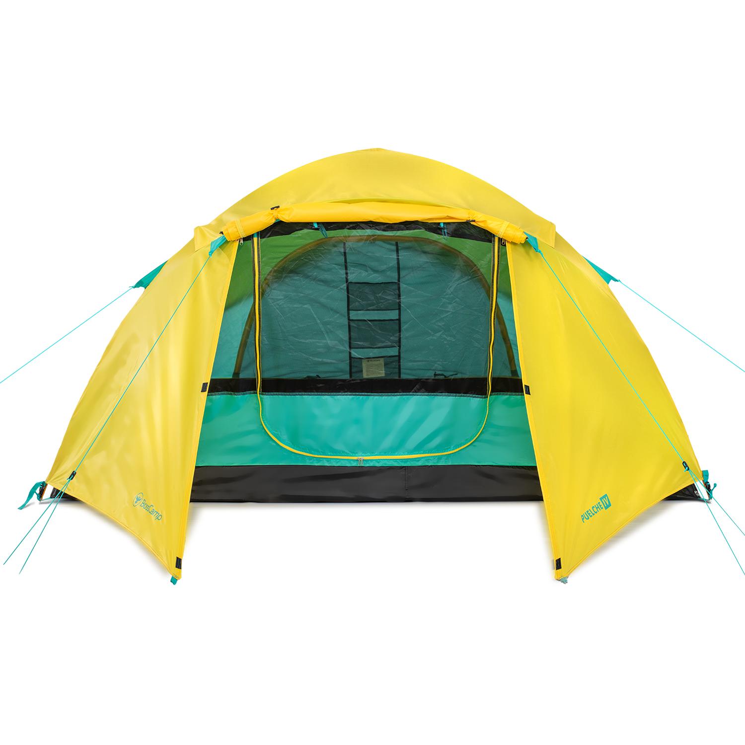 CARPA BOSSCAMP PARA 3 PERSONAS PUELCHE IV TÉCNICA 4 DOBLE CAPA 4000 MM - 7