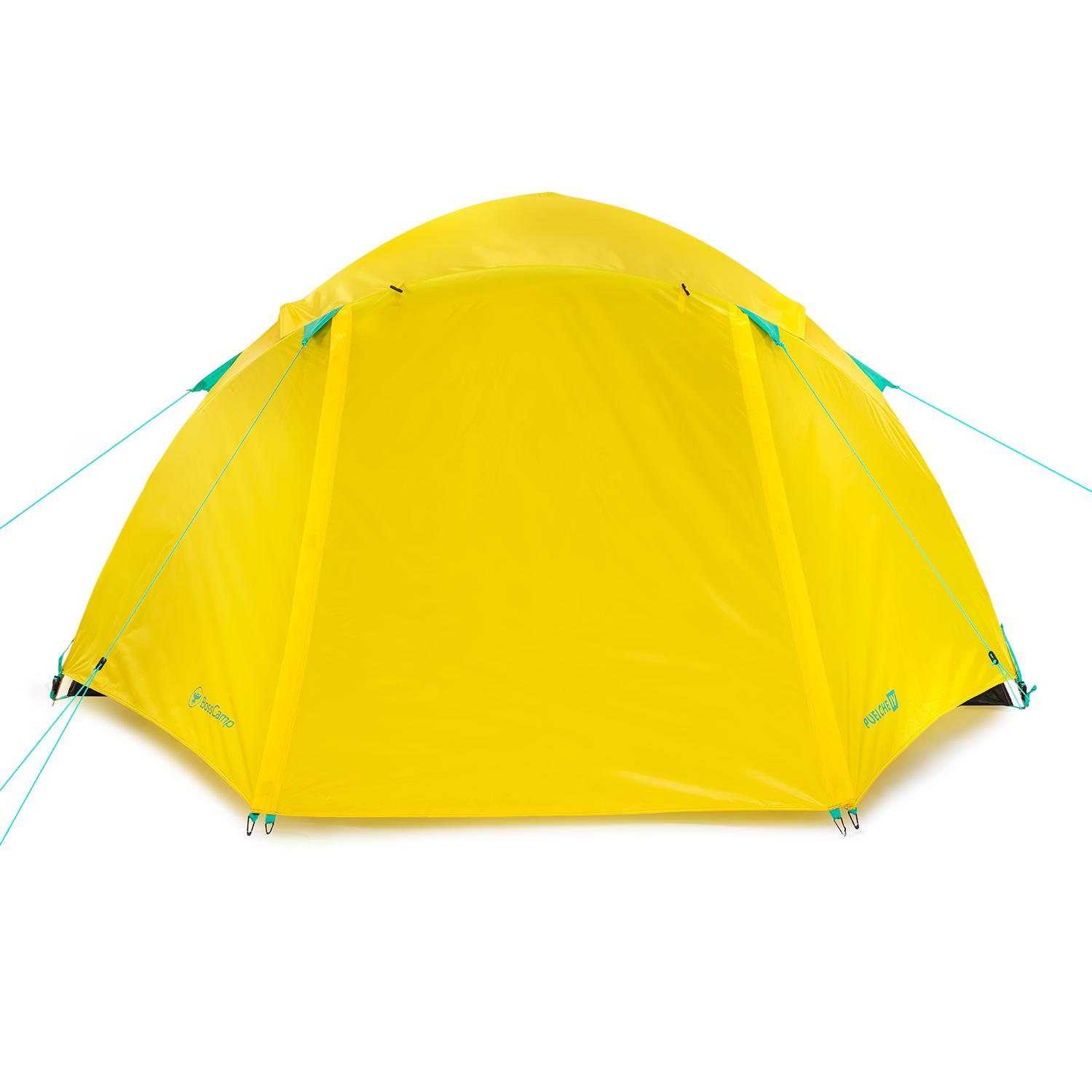 CARPA BOSSCAMP PARA 3 PERSONAS PUELCHE IV TÉCNICA 4 DOBLE CAPA 4000 MM - 8
