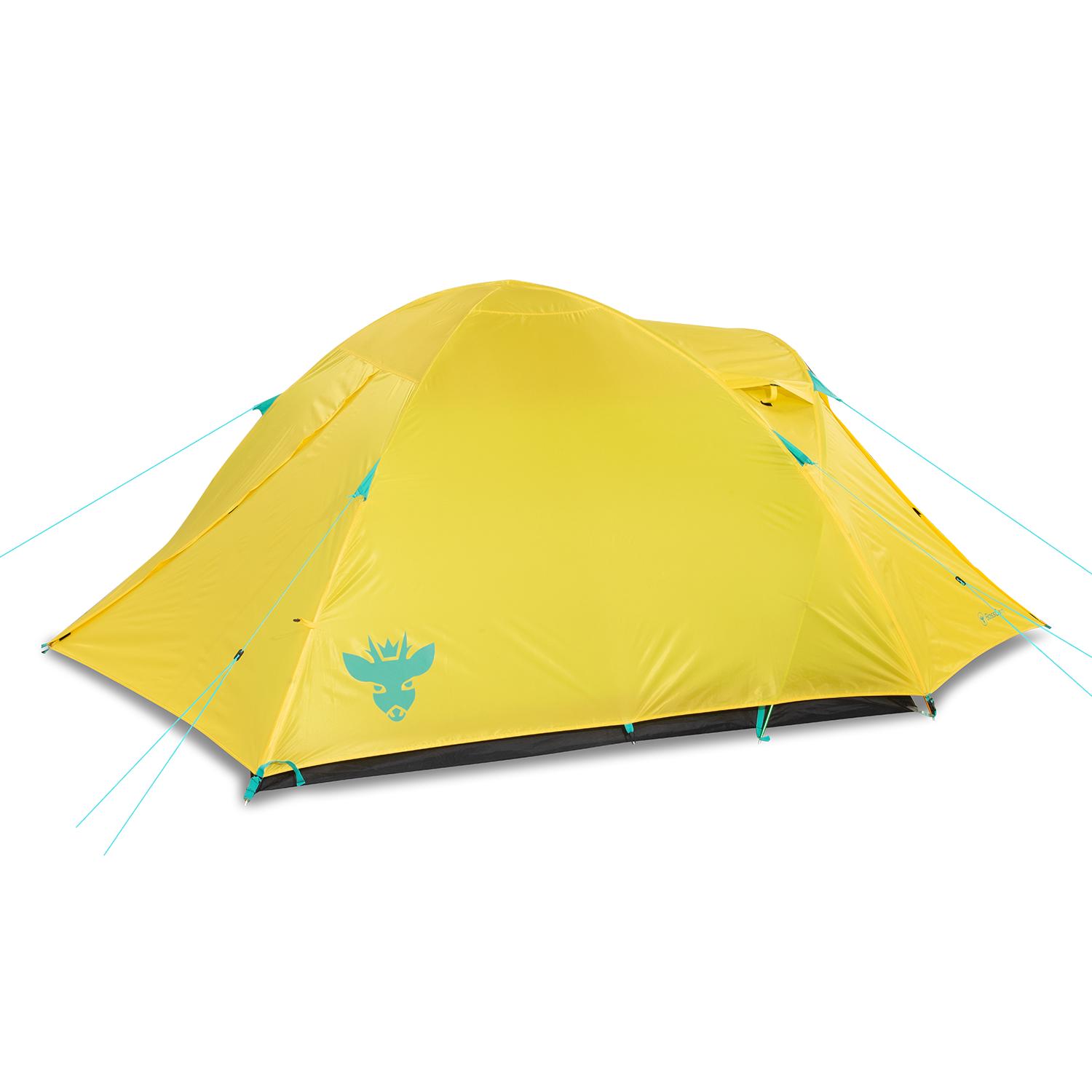 CARPA BOSSCAMP PARA 3 PERSONAS PUELCHE IV TÉCNICA 4 DOBLE CAPA 4000 MM - 9