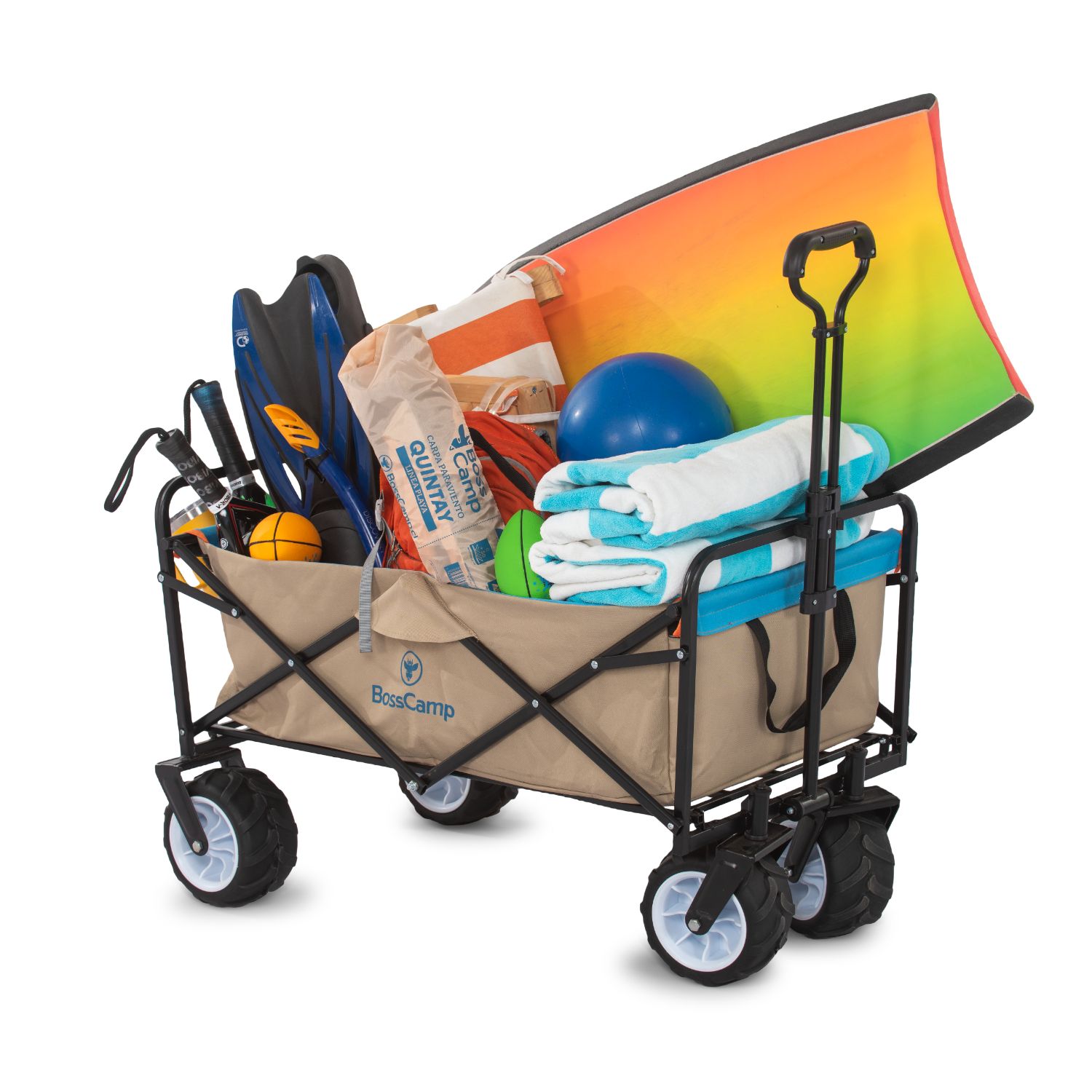 CARRO DE TRANSPORTE PLEGABLE QUINTAY - 2