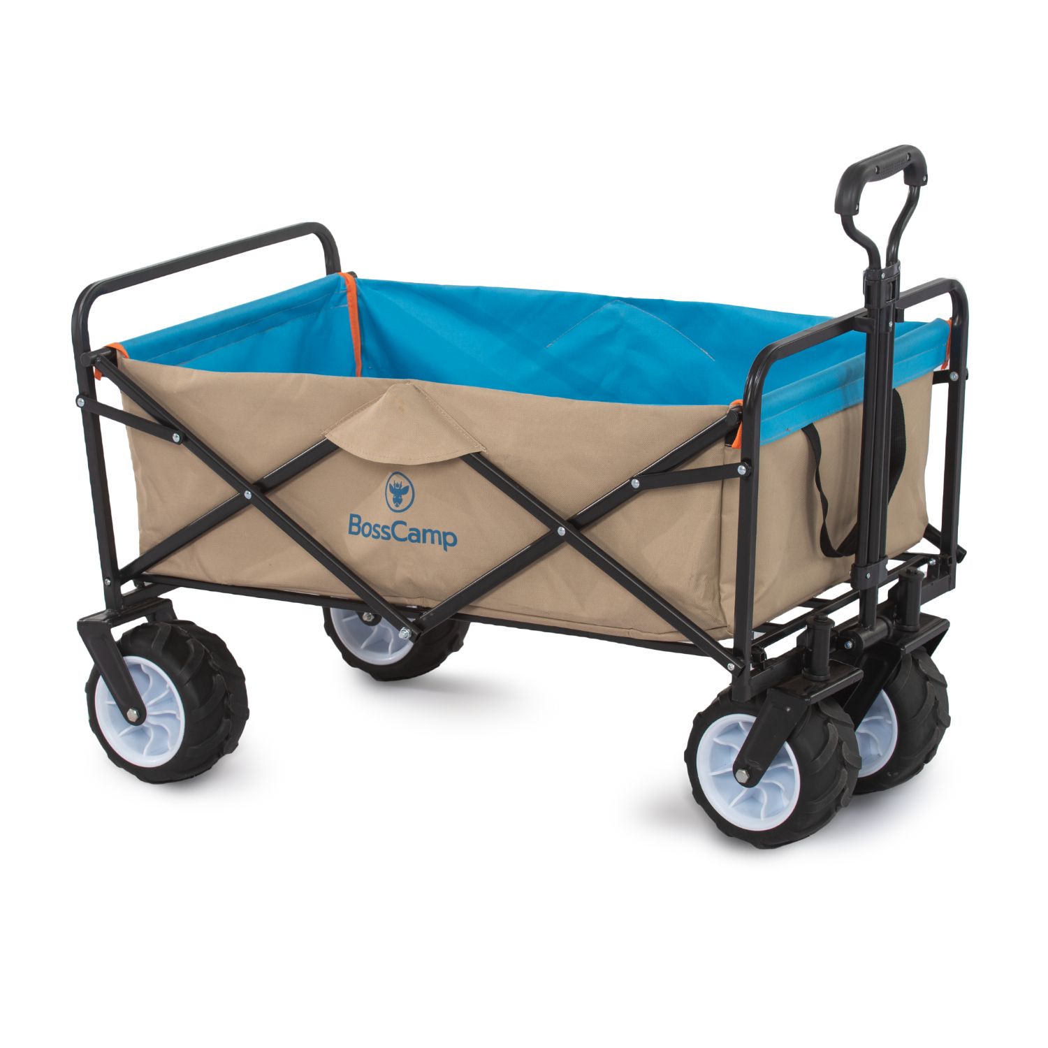 CARRO DE TRANSPORTE PLEGABLE QUINTAY - 3