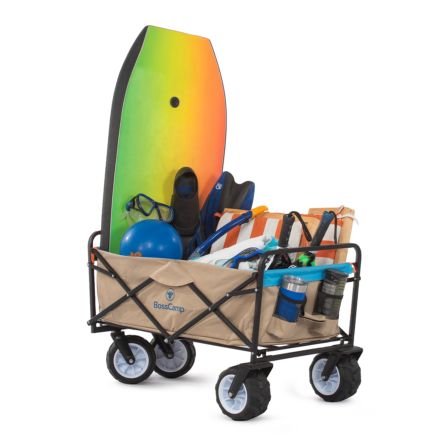 CARRO DE TRANSPORTE PLEGABLE QUINTAY - 5