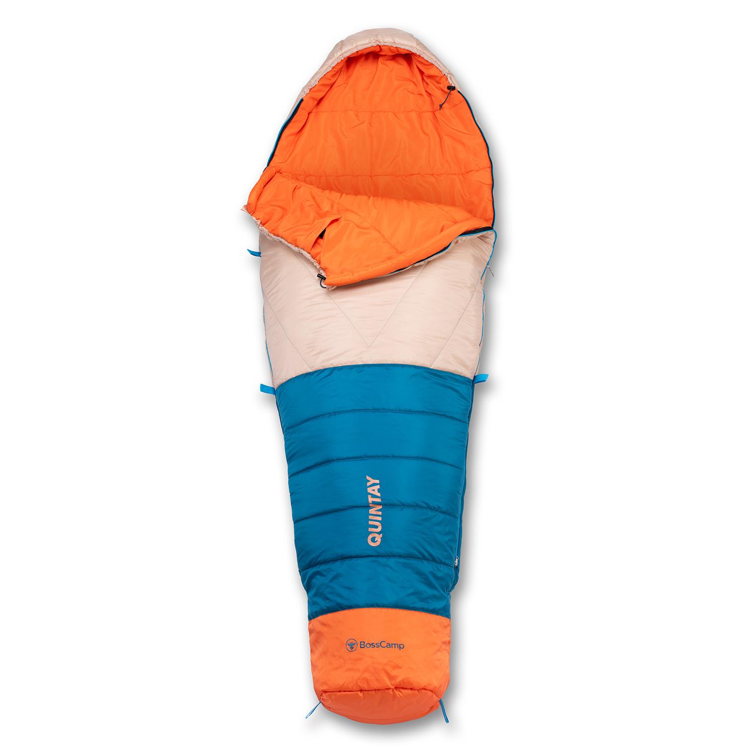 SACO DE DORMIR BOSSCAMP MOMIA ADULTO QUINTAY - 2