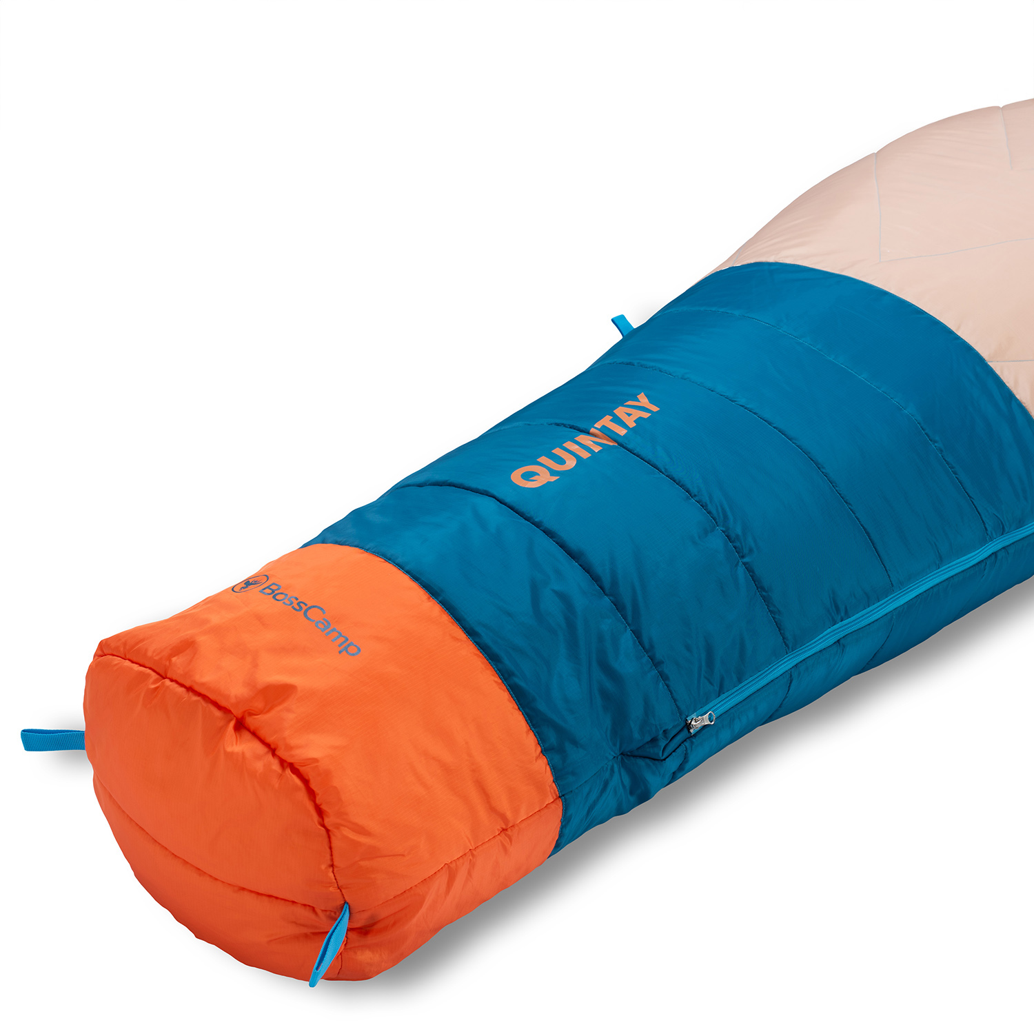 SACO DE DORMIR BOSSCAMP MOMIA ADULTO QUINTAY - 5