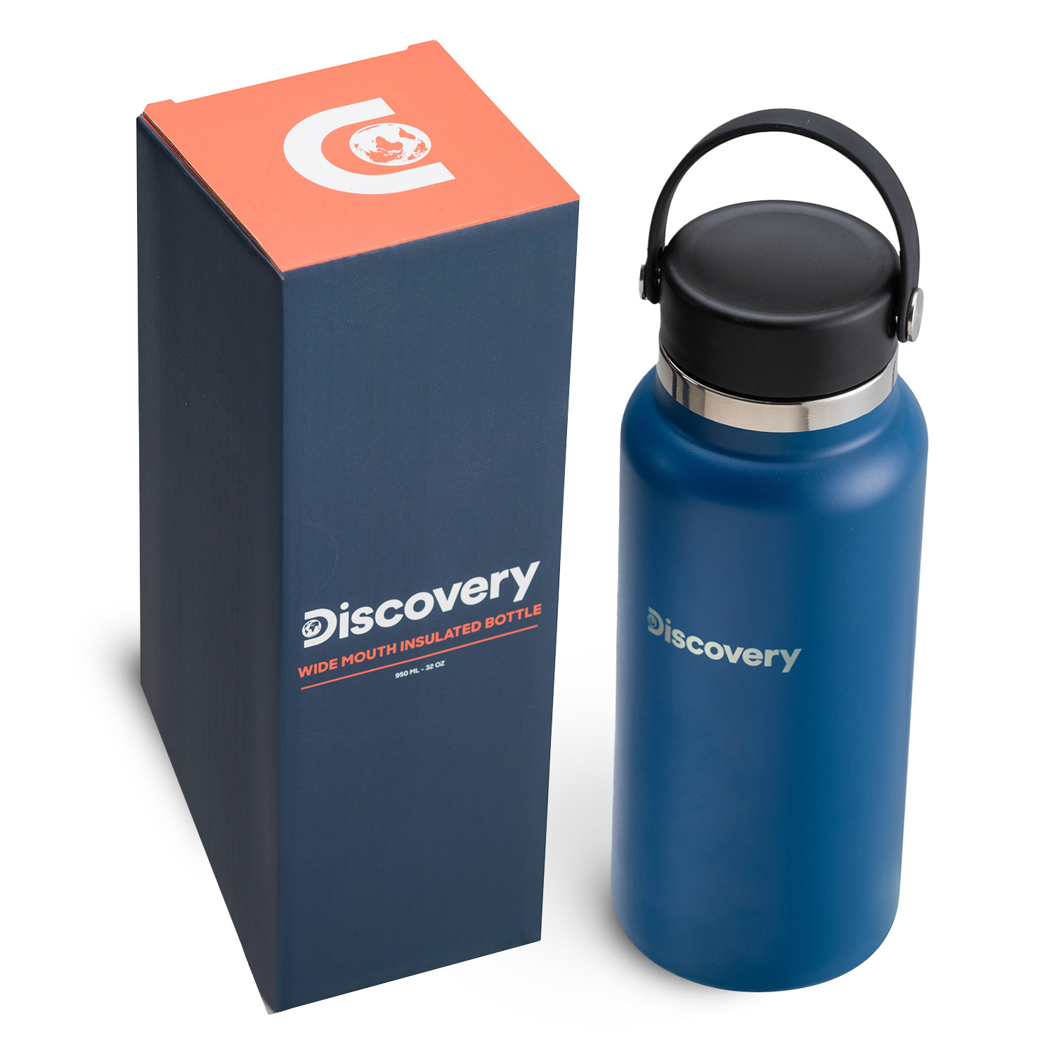 BOTELLA TERMICA BOCA ANCHA 950 ML TERMO DISCOVERY - 2