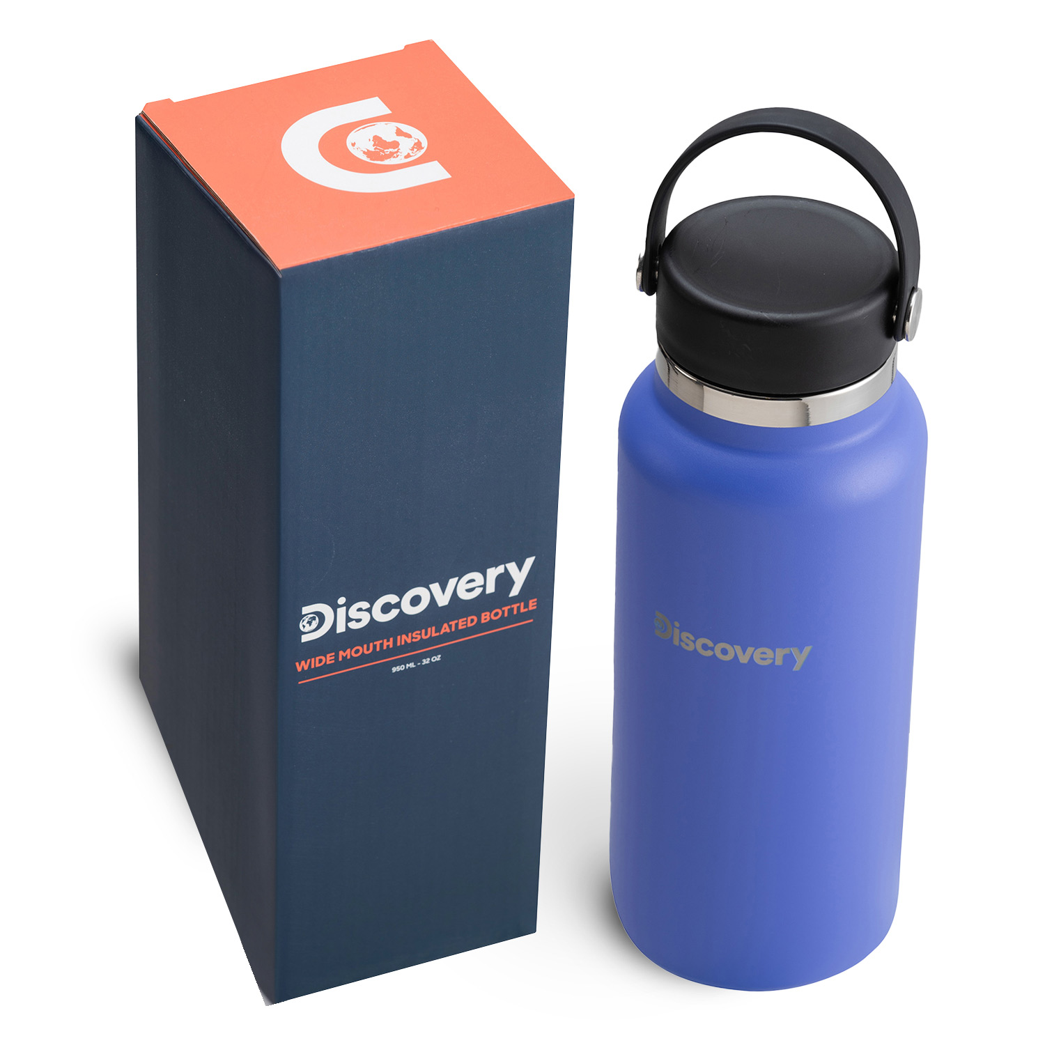 BOTELLA TERMICA BOCA ANCHA 950 ML TERMO DISCOVERY - 2
