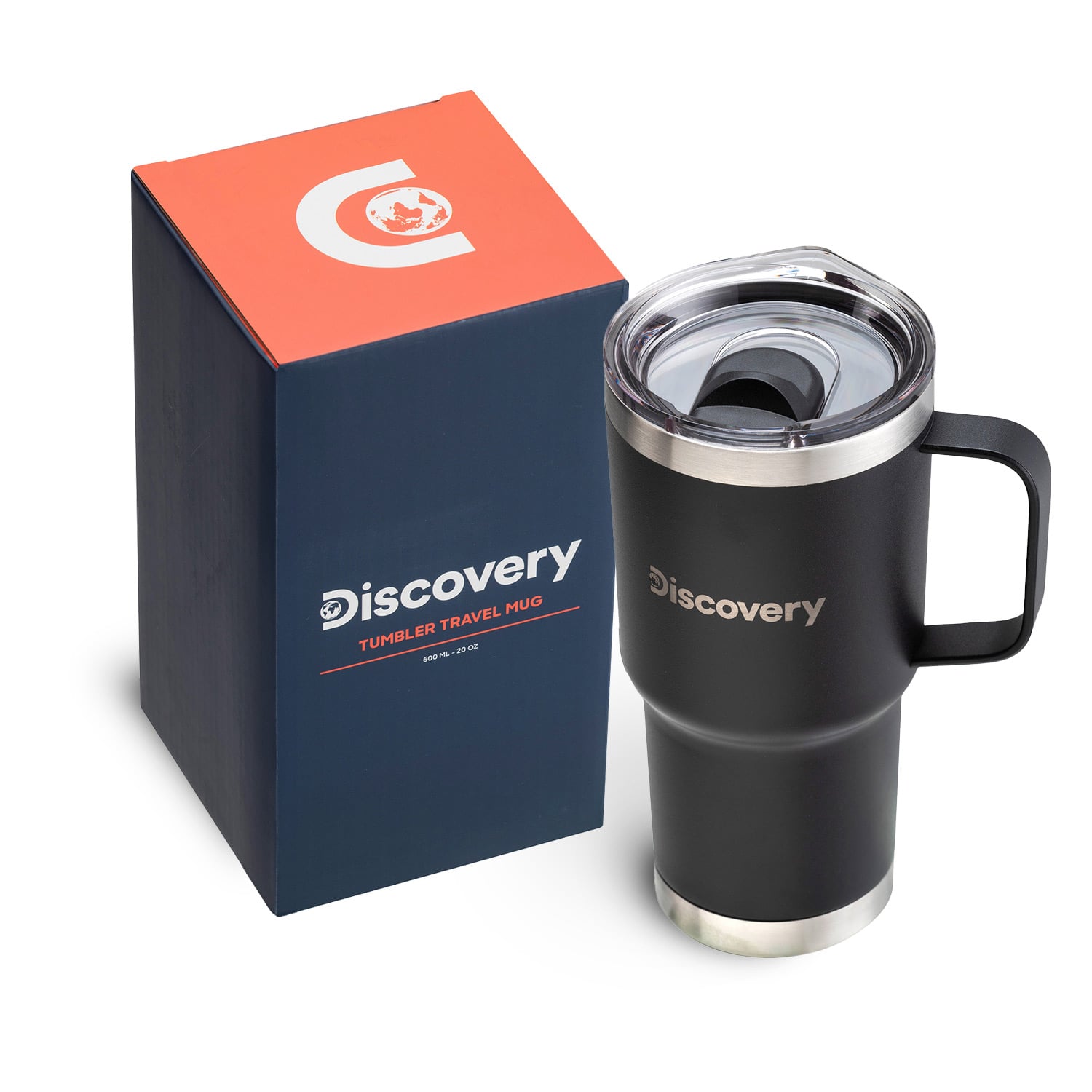 VASO TERMICO TAPA MAGNETIC SLIDER 600 ML TERMO MUG DISCOVERY - 2