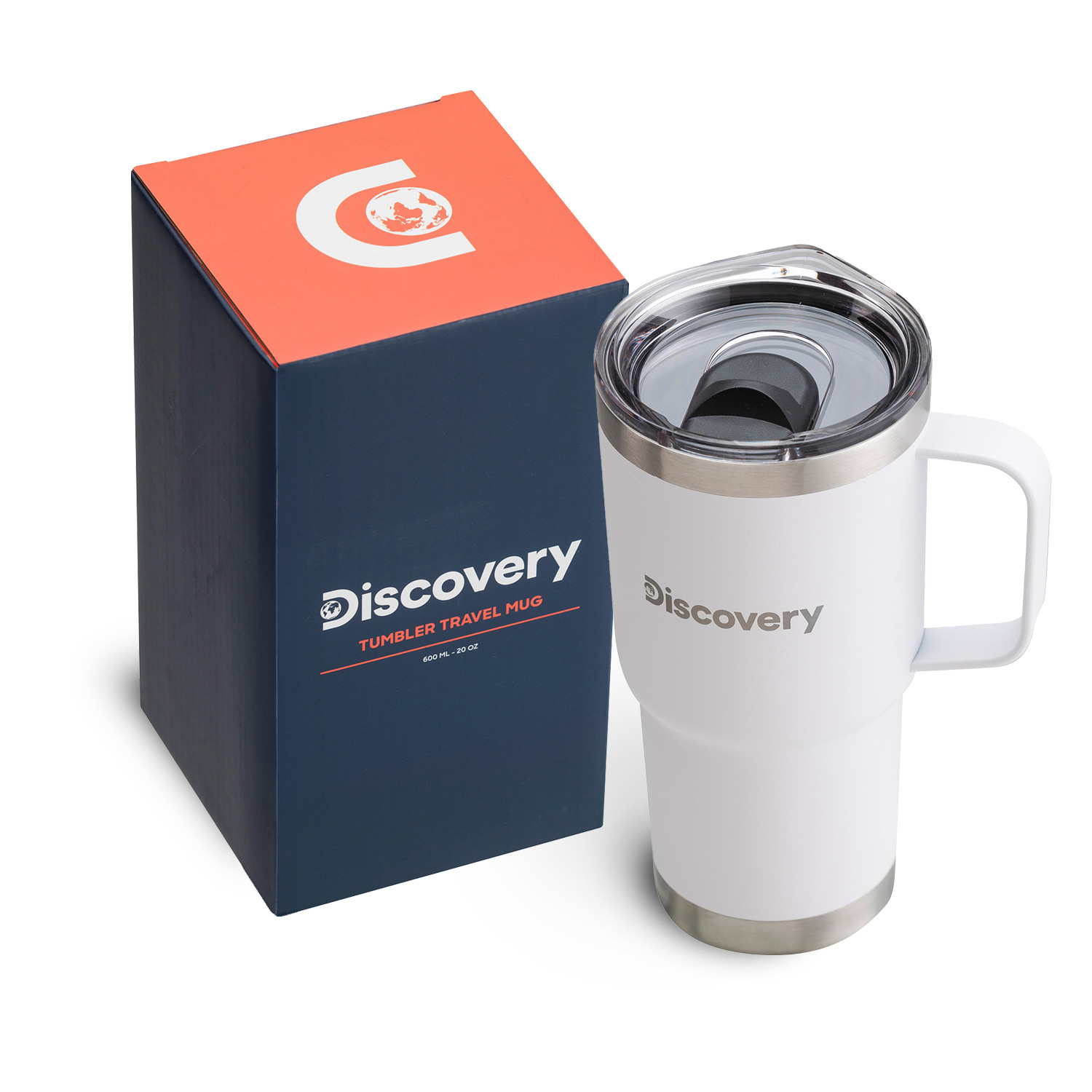 VASO TERMICO TAPA MAGNETIC SLIDER 600 ML TERMO MUG DISCOVERY - 2