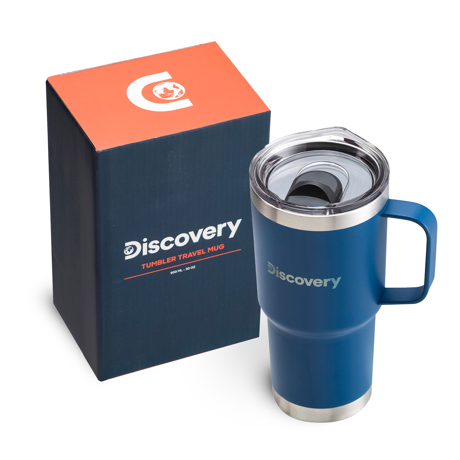 VASO TERMICO TAPA MAGNETIC SLIDER 900 ML TERMO MUG DISCOVERY - 2