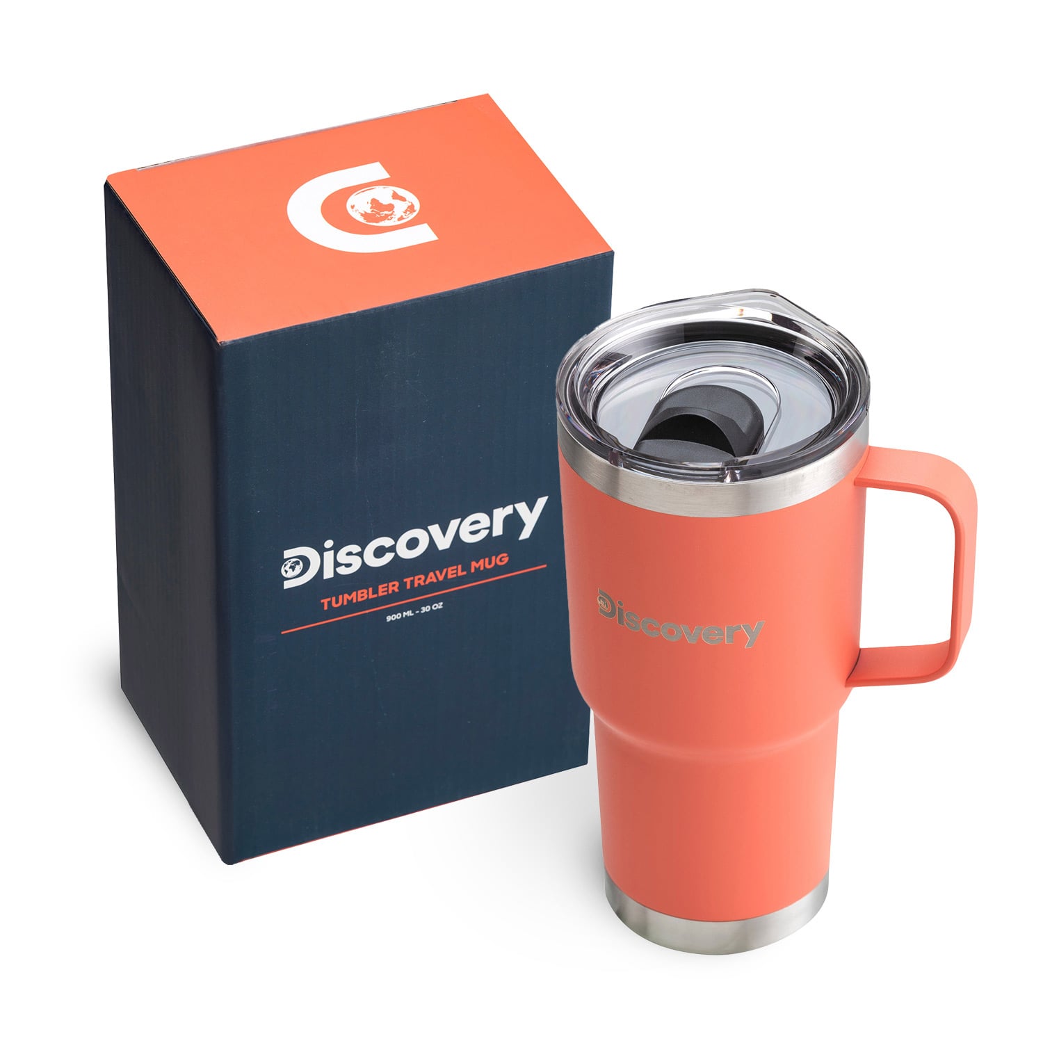 VASO TERMICO TAPA MAGNETIC SLIDER 900 ML TERMO MUG DISCOVERY - 2