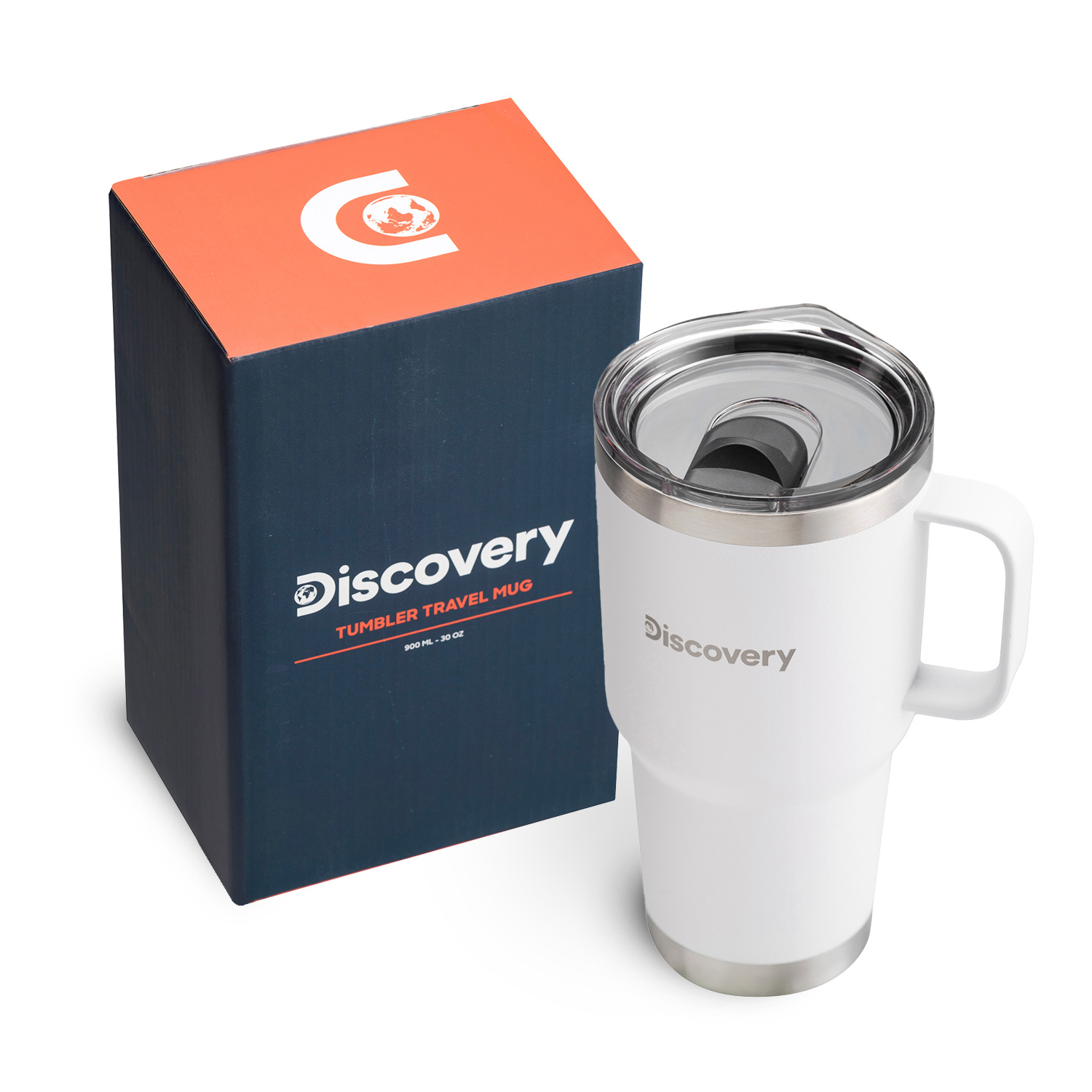 VASO TERMICO TAPA MAGNETIC SLIDER 900 ML TERMO MUG DISCOVERY - 2
