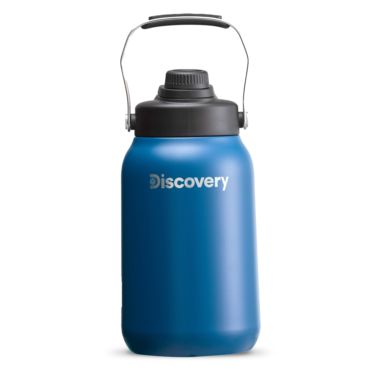 BOTELLA TERMICA GRANDE BOCA ANCHA 1,9 LITROS TERMO DISCOVERY - 1