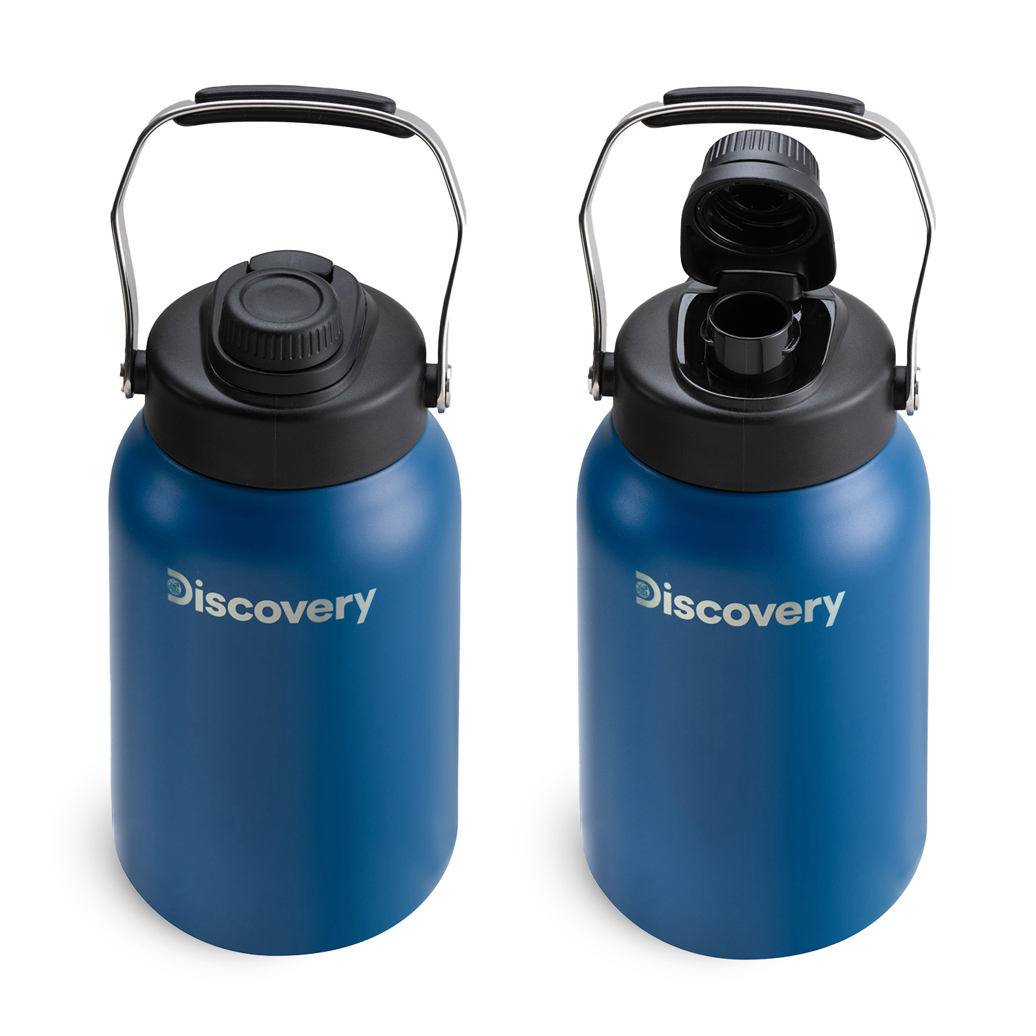 BOTELLA TERMICA GRANDE BOCA ANCHA 1,9 LITROS TERMO DISCOVERY - 2