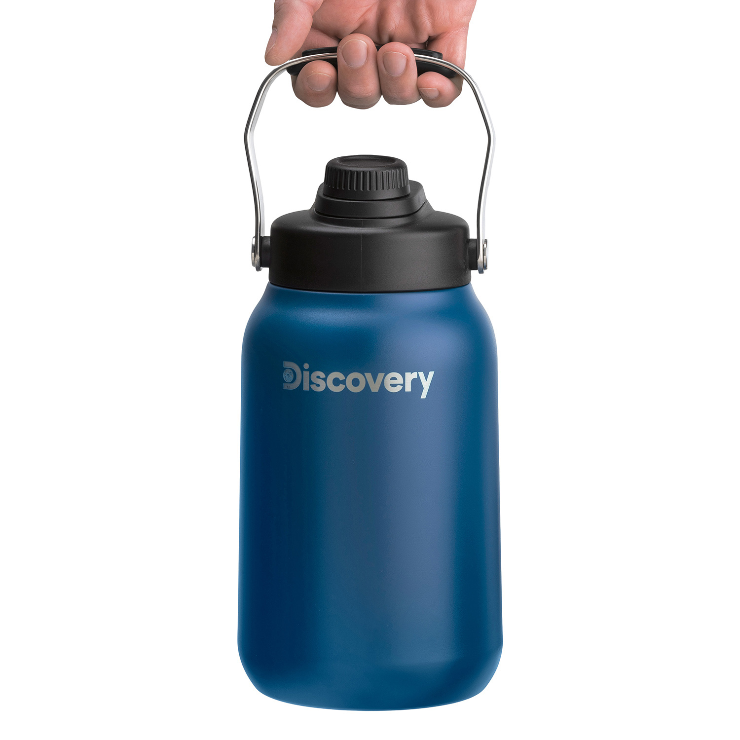 BOTELLA TERMICA GRANDE BOCA ANCHA 1,9 LITROS TERMO DISCOVERY - 3