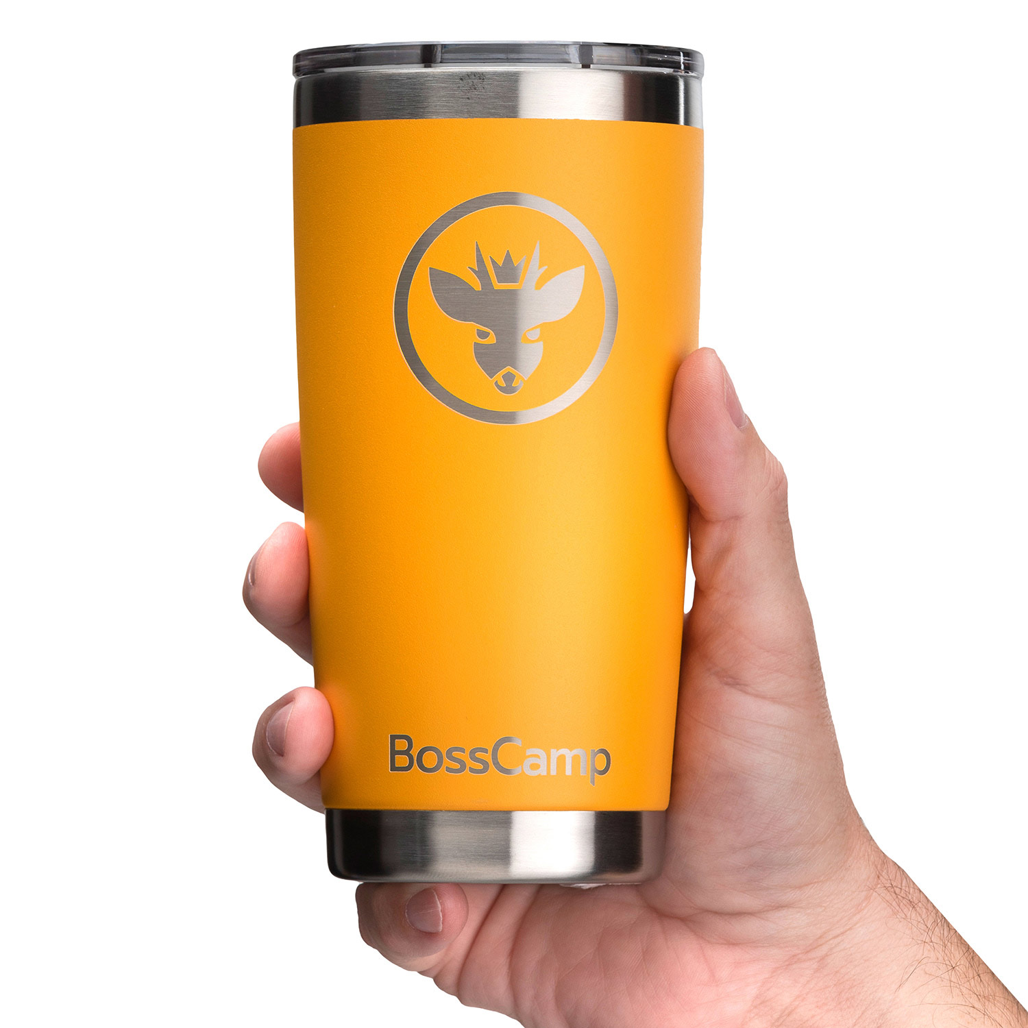 VASO TERMICO TAPA MAGNETIC SLIDER 600 ML TERMO MUG BOSSCAMP - 3