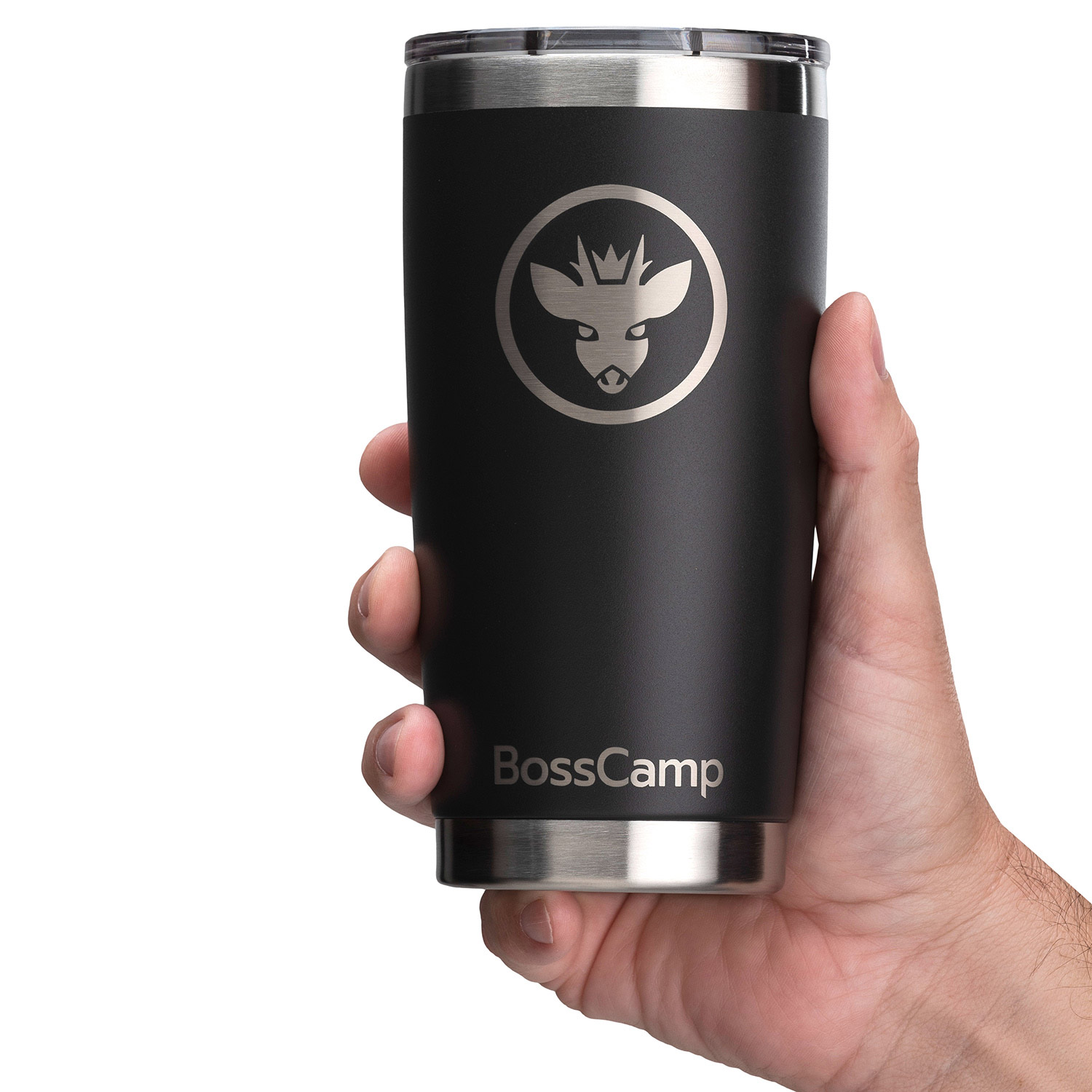VASO TERMICO TAPA MAGNETIC SLIDER 600 ML TERMO MUG BOSSCAMP - 3