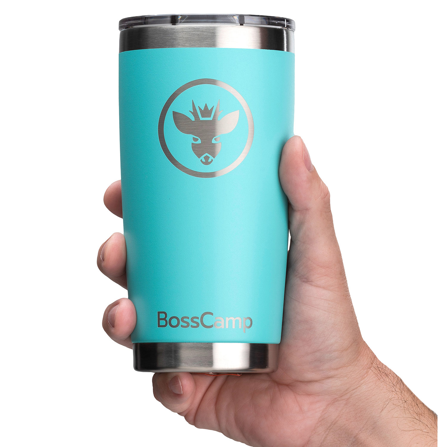 VASO TERMICO TAPA MAGNETIC SLIDER 600 ML TERMO MUG BOSSCAMP - 3