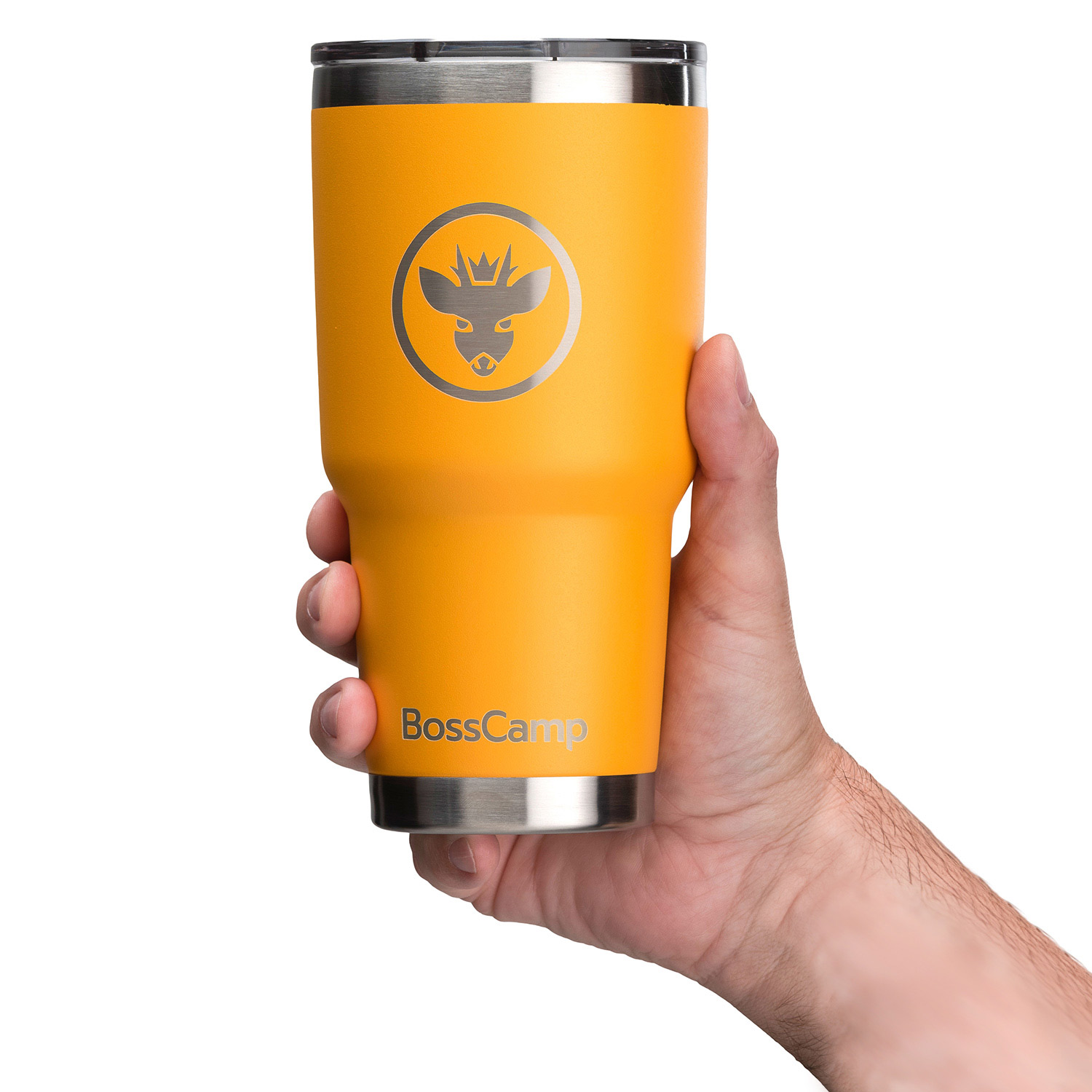 VASO TERMICO TAPA MAGNETIC SLIDER 900 ML TERMO MUG BOSSCAMP - 3