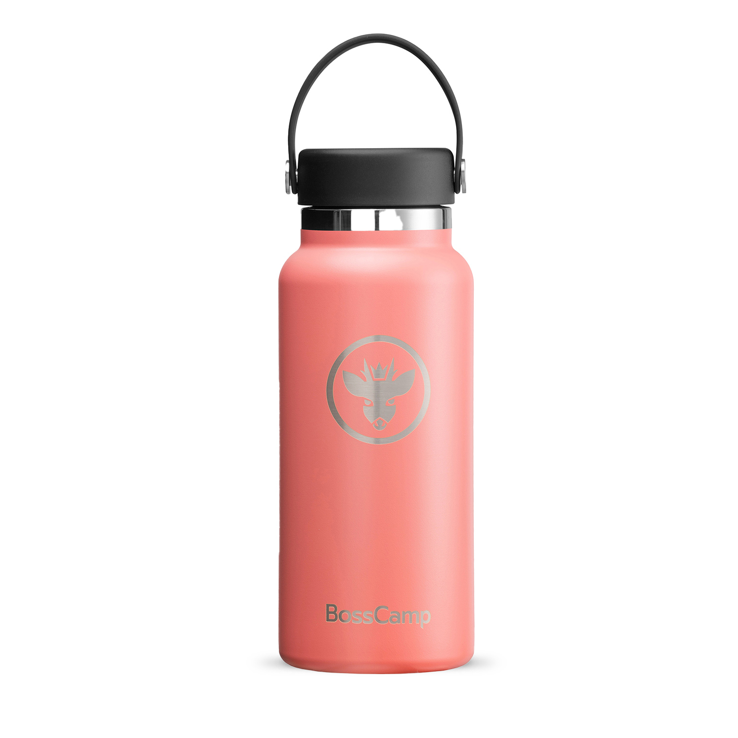 BOTELLA TERMICA AGUA BOCA ANCHA 950 ML TERMO BOSSCAMP - 1