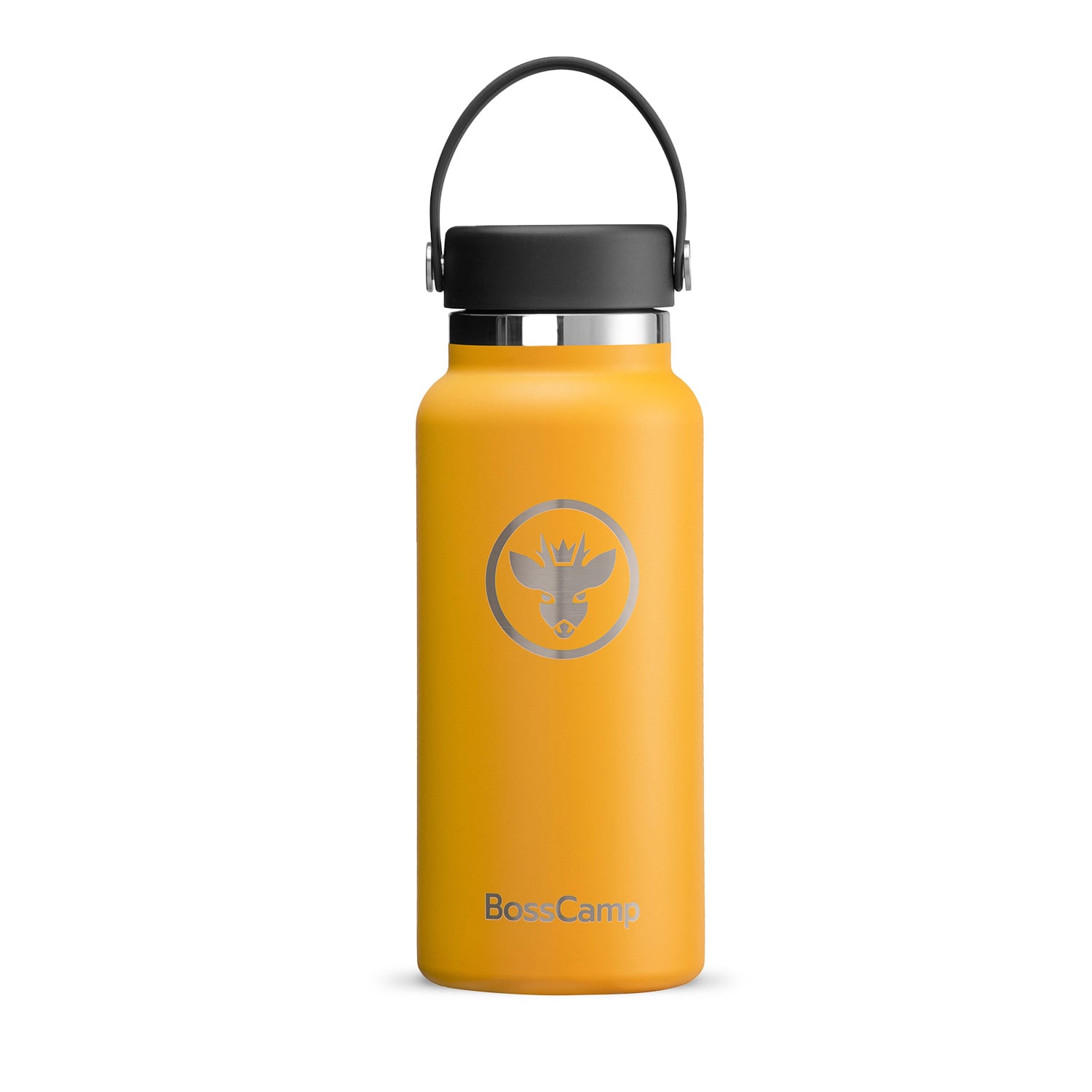 BOTELLA TERMICA AGUA BOCA ANCHA 950 ML TERMO BOSSCAMP - 1