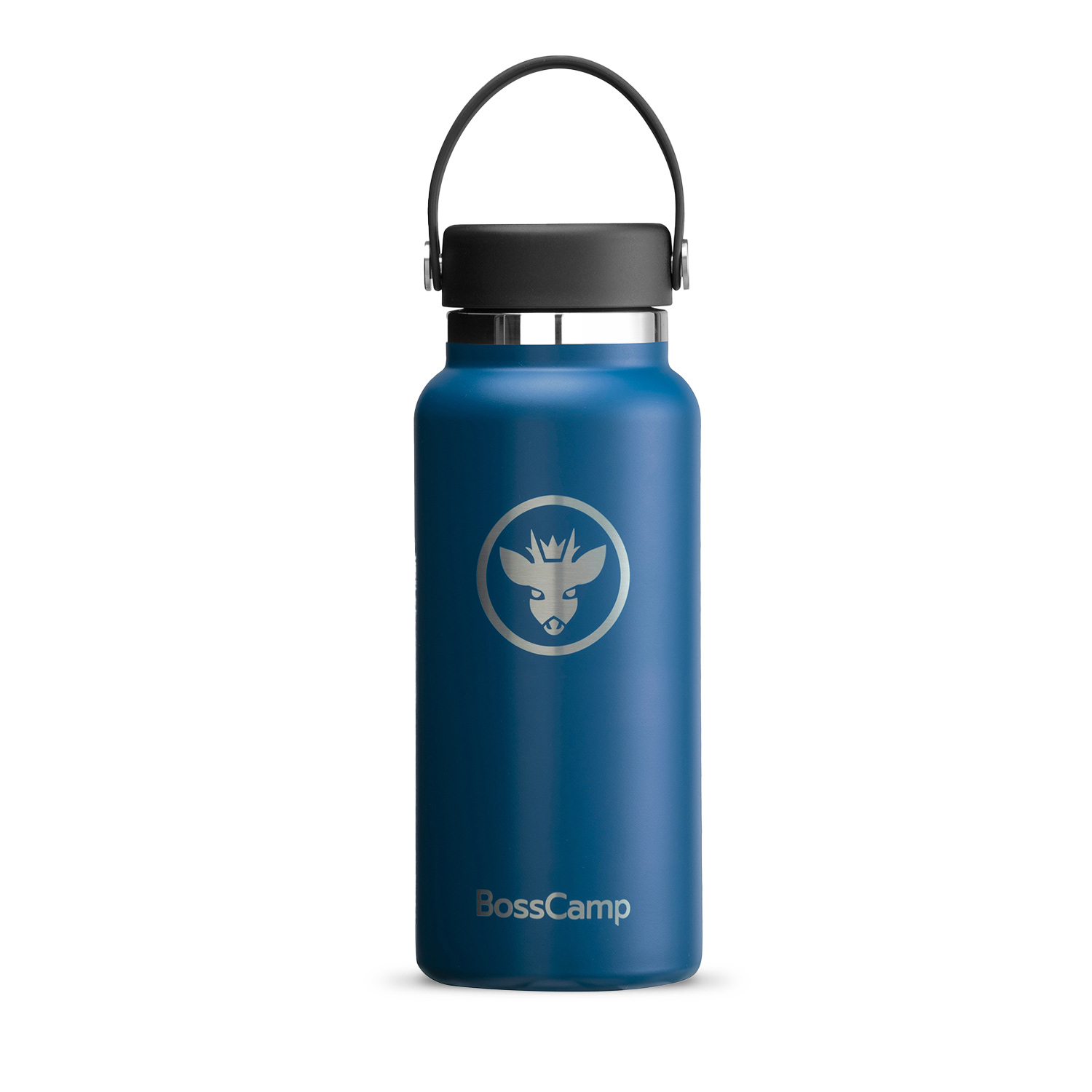 BOTELLA TERMICA AGUA BOCA ANCHA 950 ML TERMO BOSSCAMP - 1