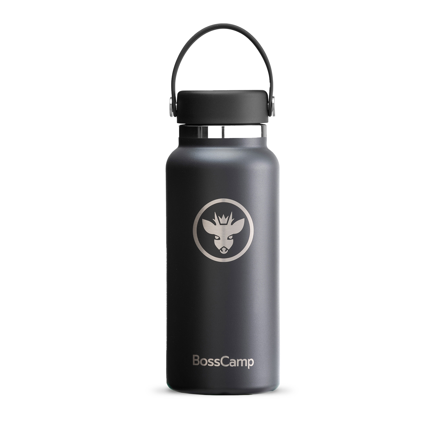 BOTELLA TERMICA AGUA BOCA ANCHA 950 ML TERMO BOSSCAMP - 1