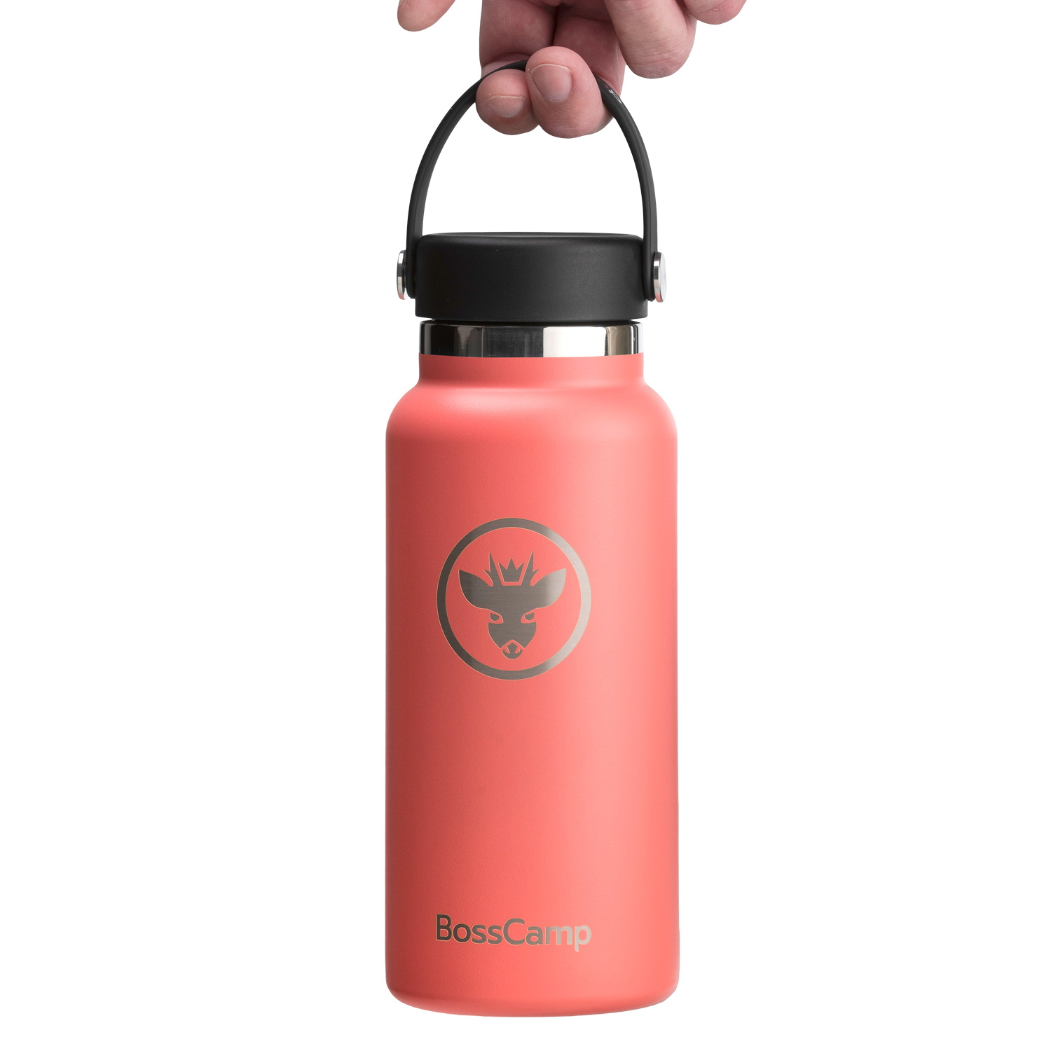 BOTELLA TERMICA AGUA BOCA ANCHA 950 ML TERMO BOSSCAMP - 3